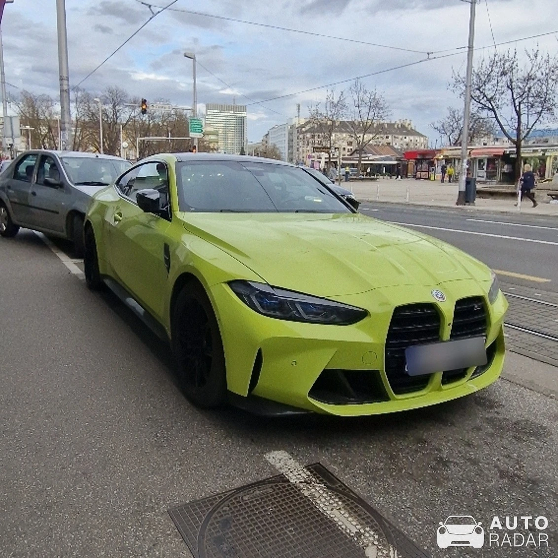 BMW M4 G82 Coupé Competition spotted in Zagreb, Hrvatska