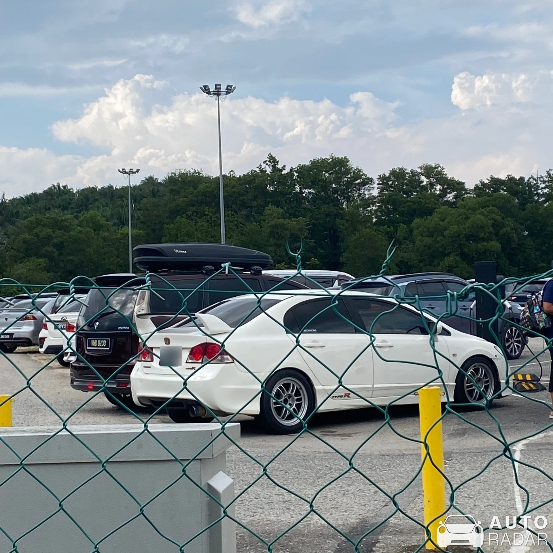 Honda Civic Type-R 2010 spotted in Iskandar Puteri, Malaysia