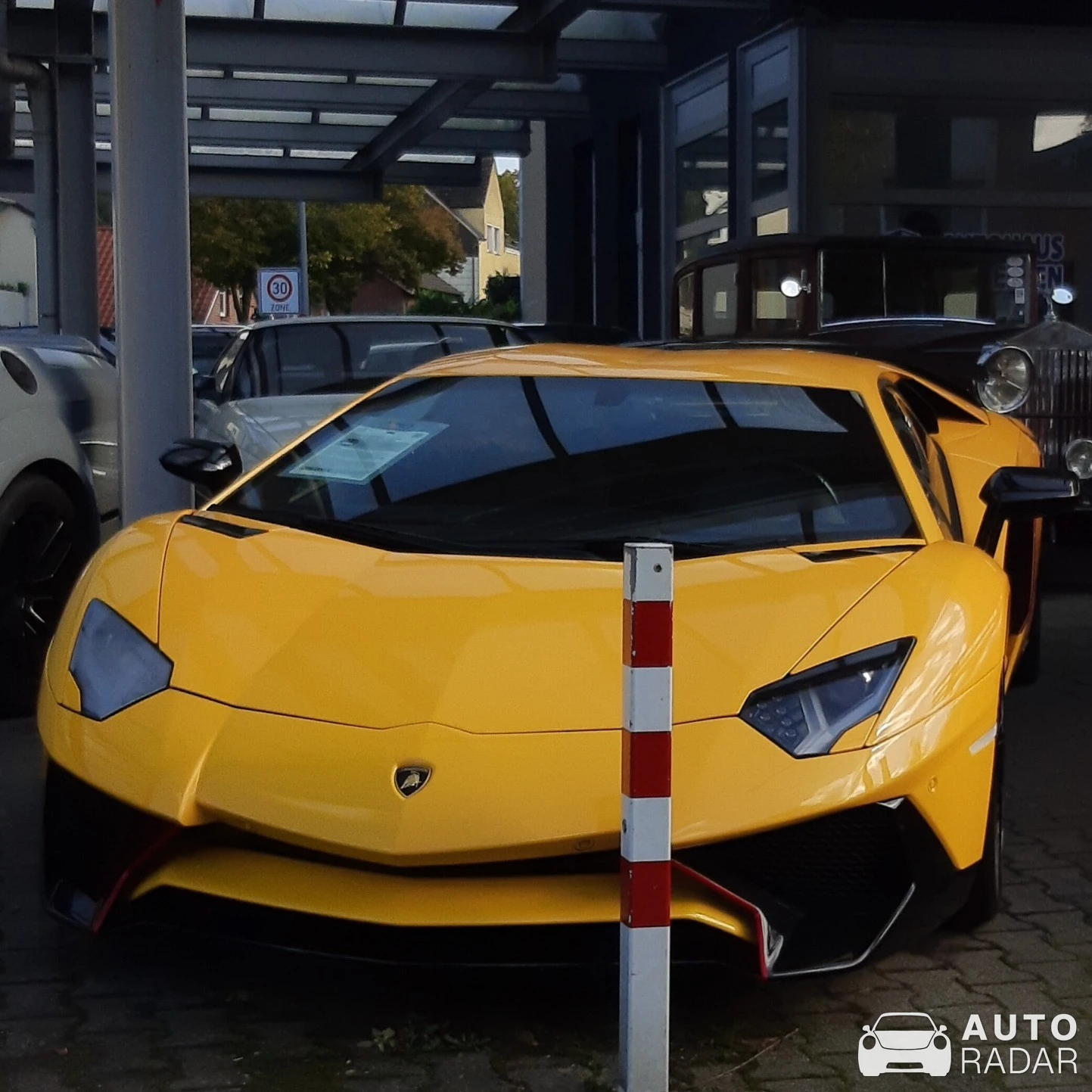 Lamborghini Aventador LP750-4 SuperVeloce spotted in Herten, Germany