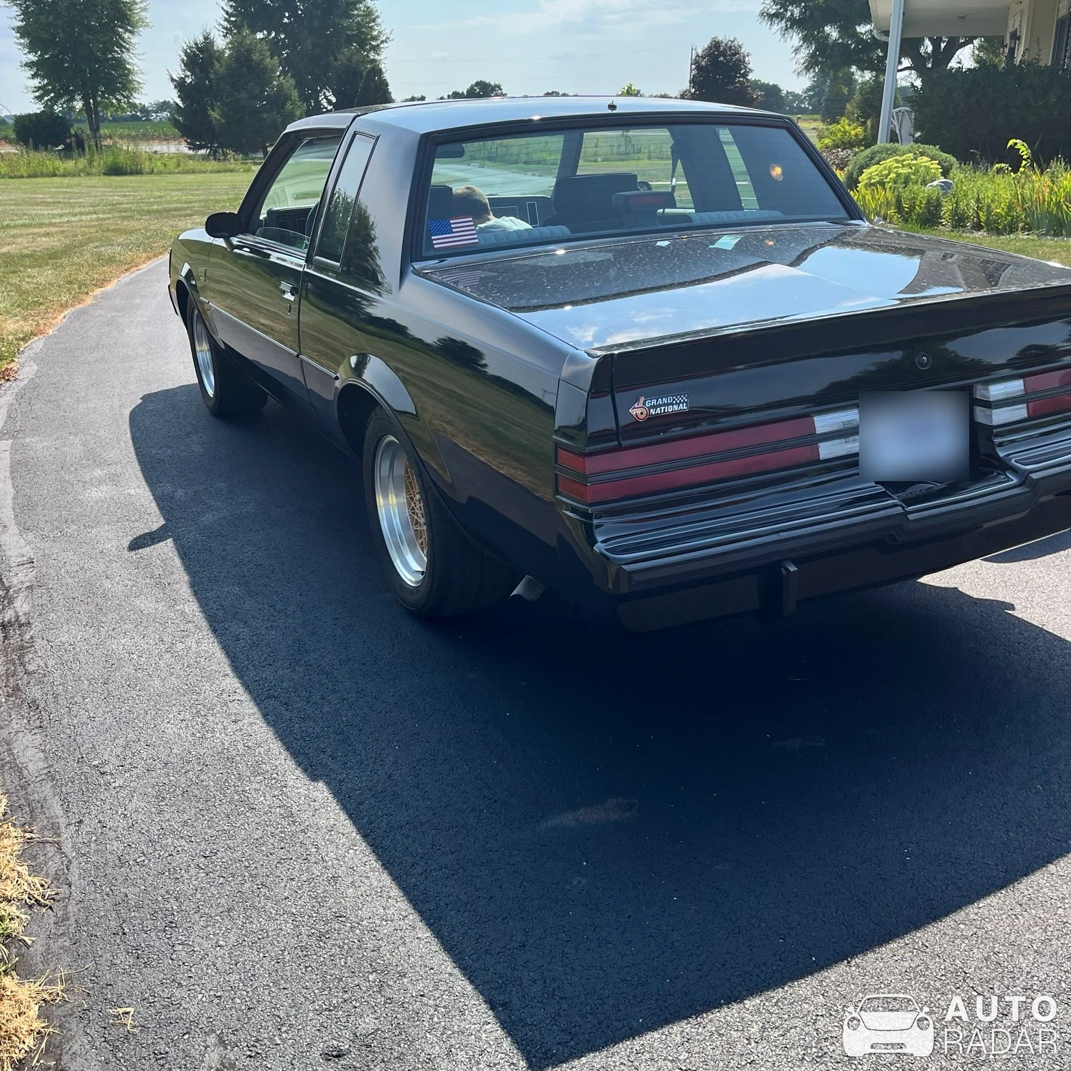 Buick Grand National spotted in Cicero, United States