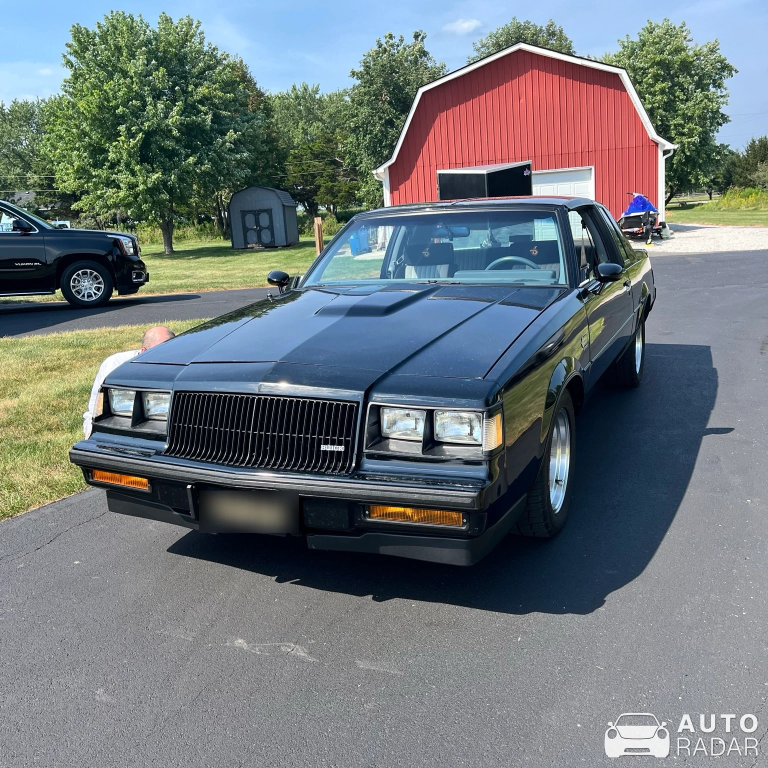 Buick Grand National spotted in Cicero