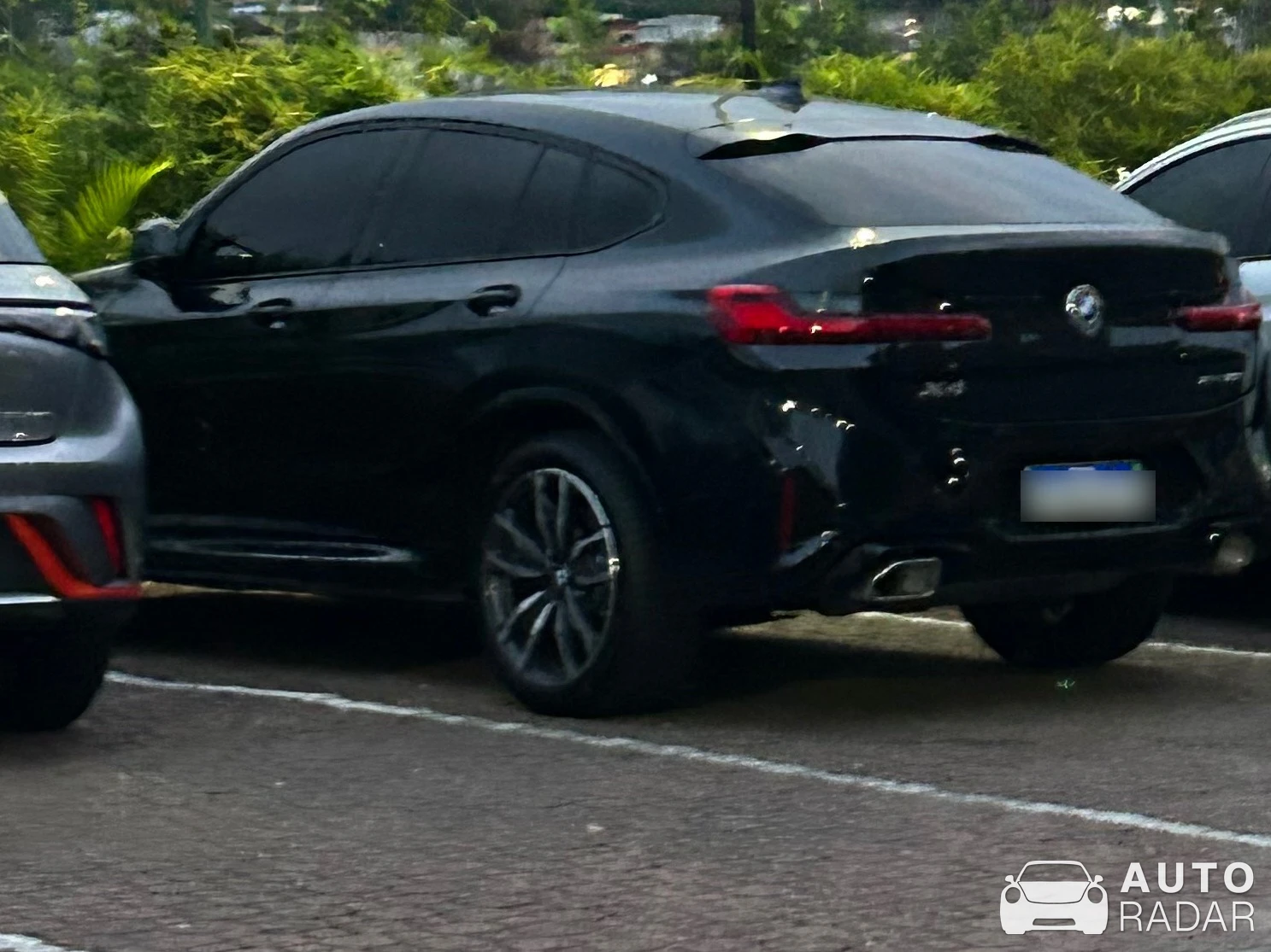 BMW X4 G02 spotted