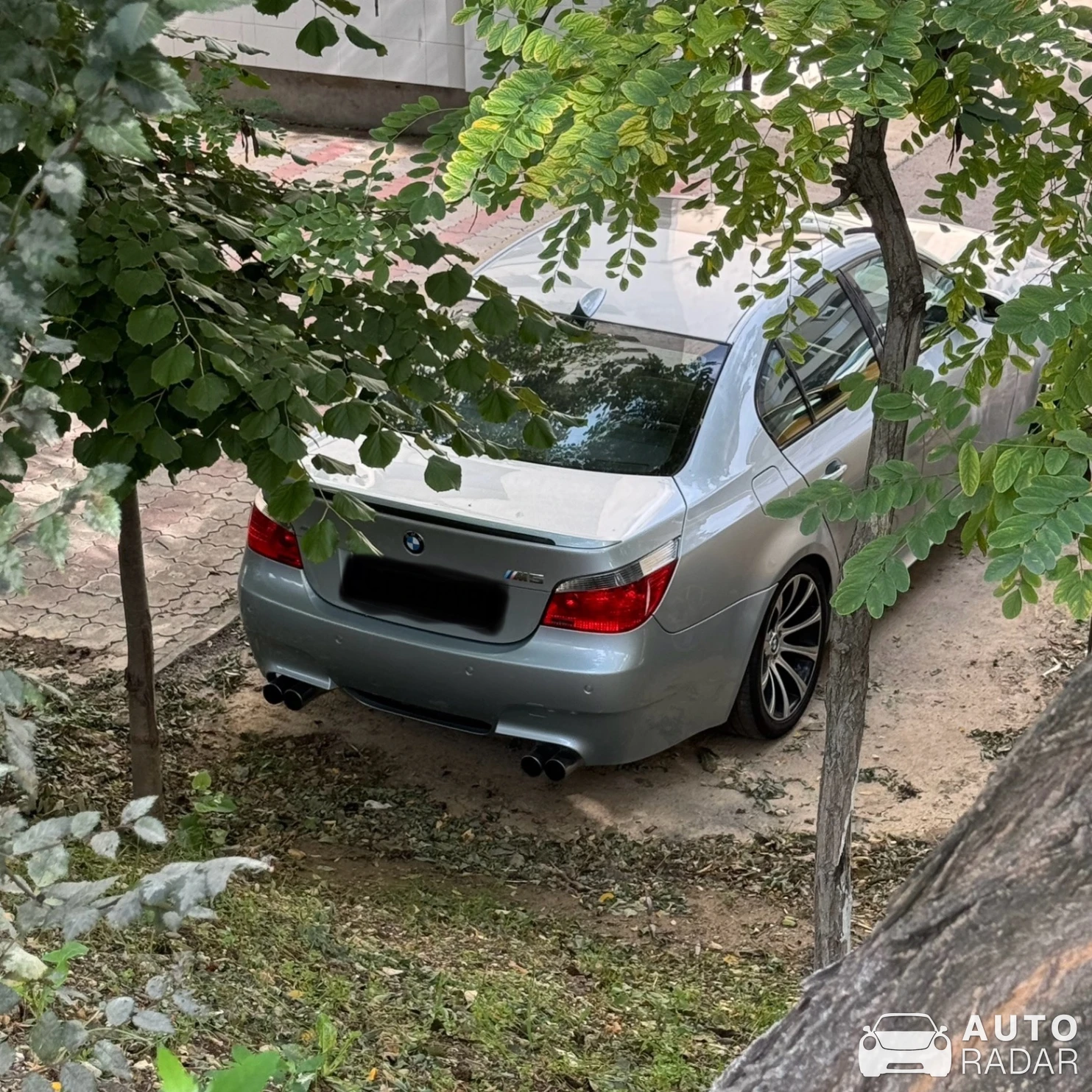 BMW M5 E60 2007 spotted in Constanța, Romania