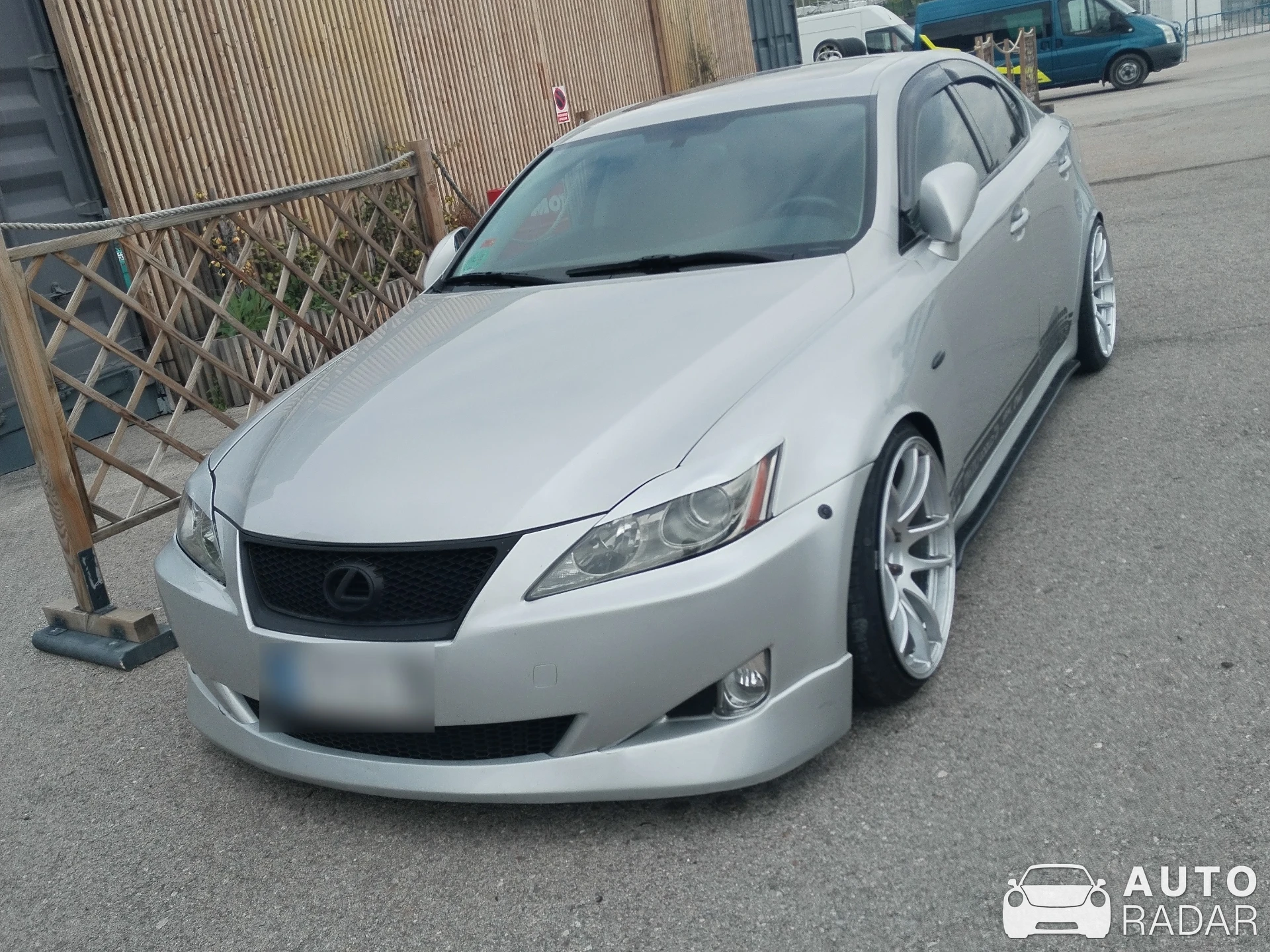 Lexus IS 250h spotted in San Sebastián de los Reyes