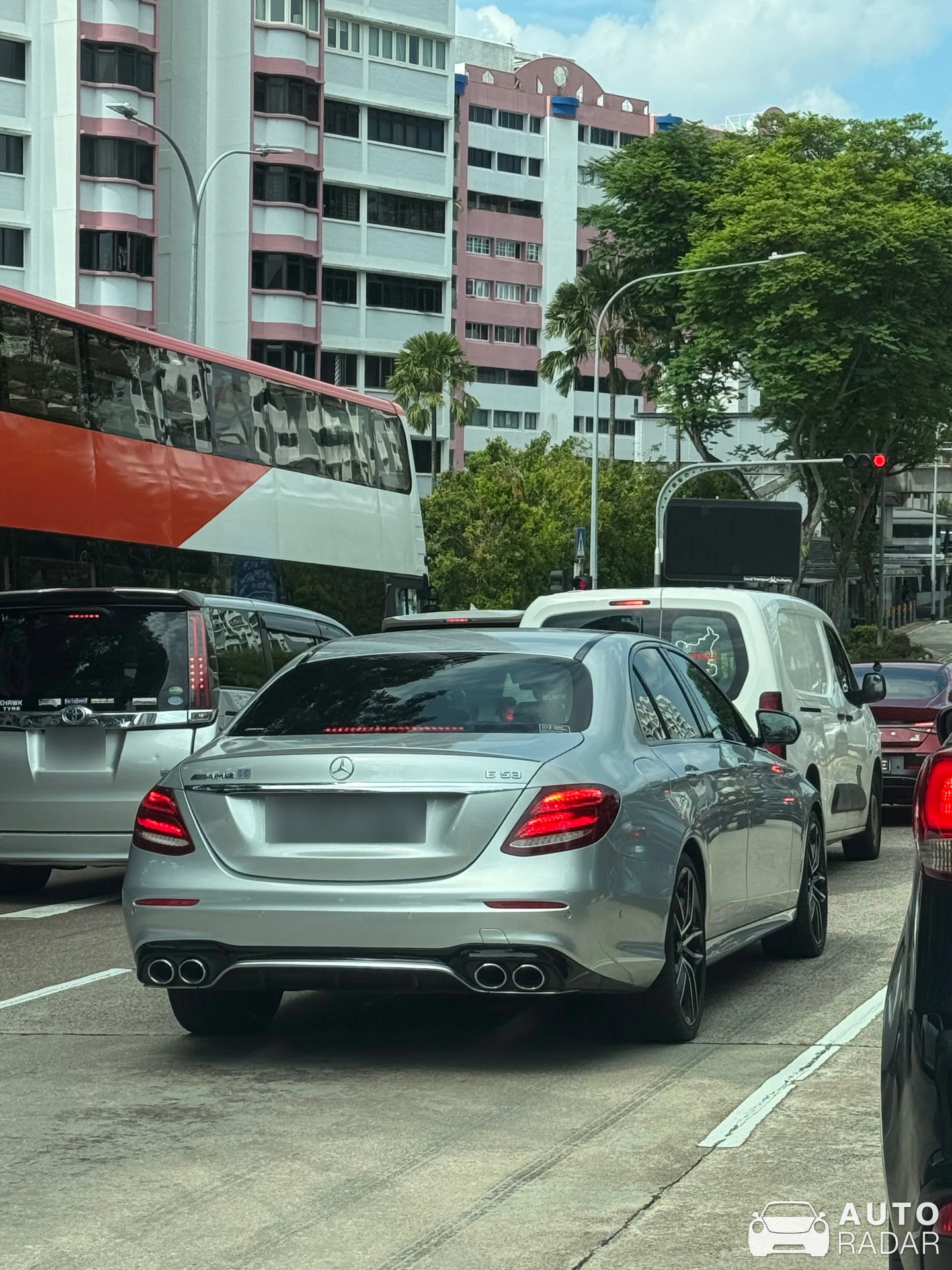 Mercedes-AMG E 53 W213 spotted in Singapore