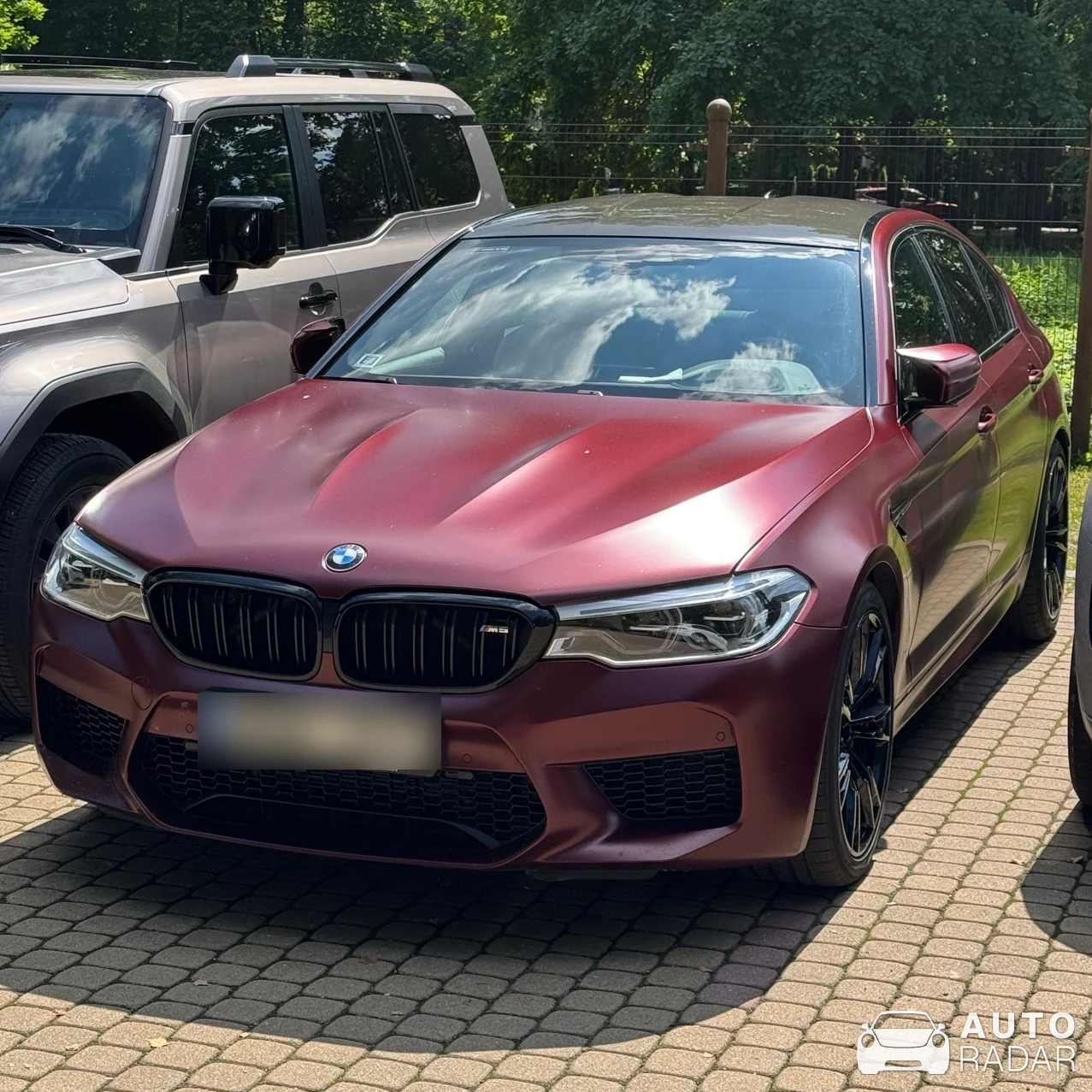 BMW M5 F90 First Edition spotted in Jūrmala