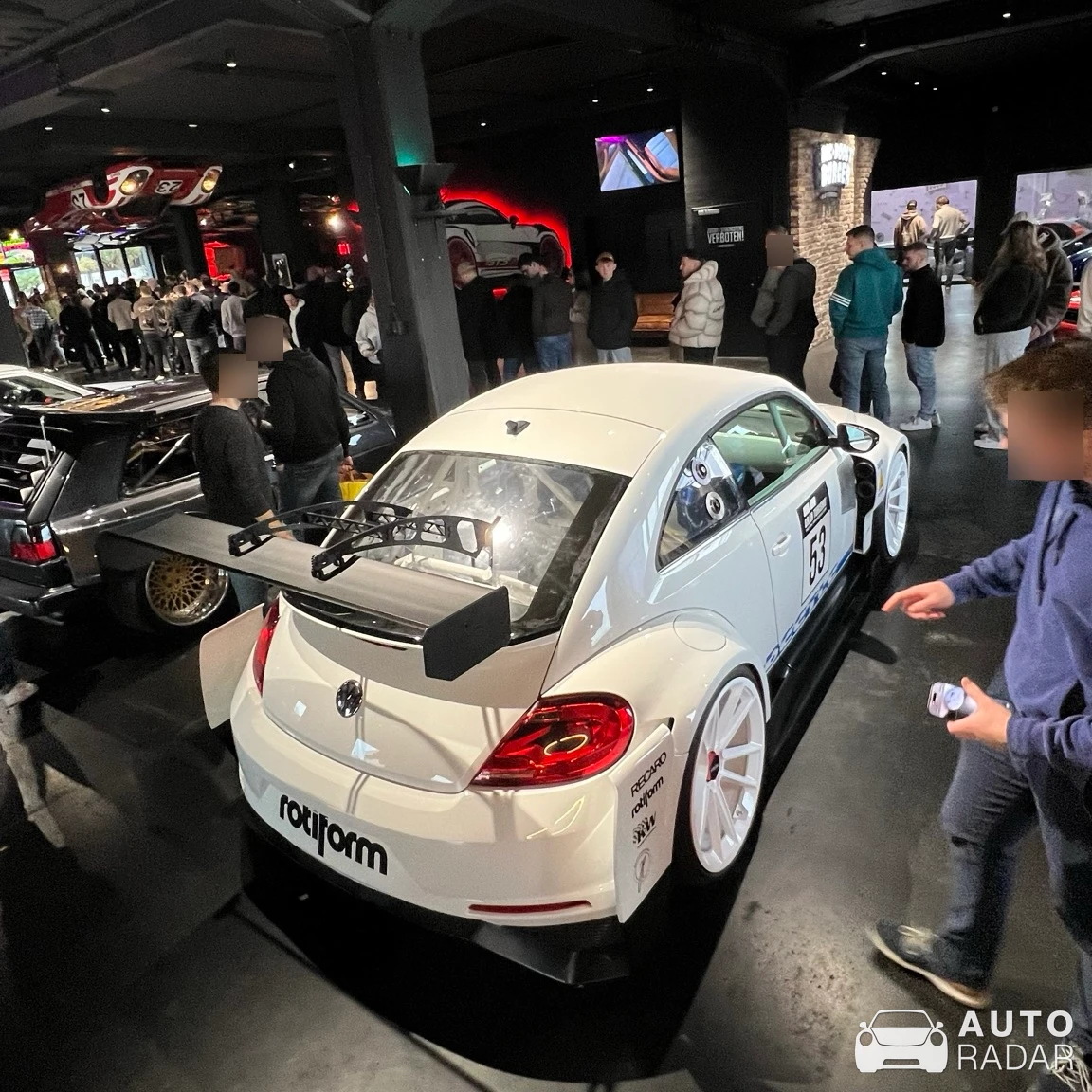 Volkswagen Beetle RSi spotted in Dortmund