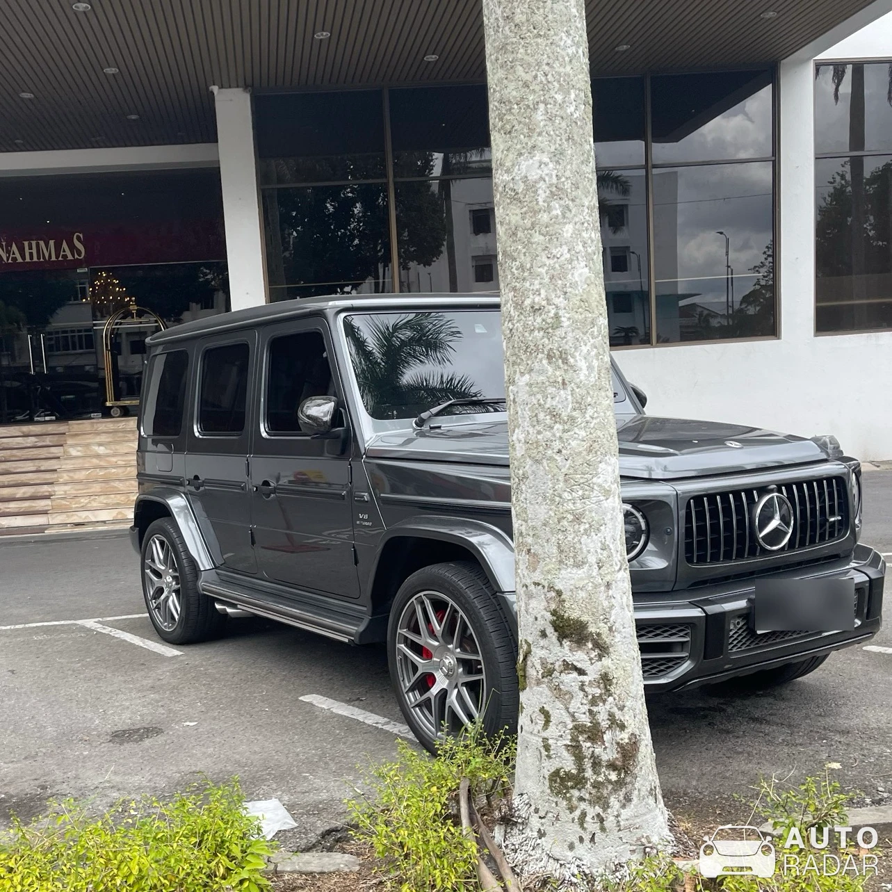 Mercedes-AMG G 63 W463 2018 spotted in Sibu