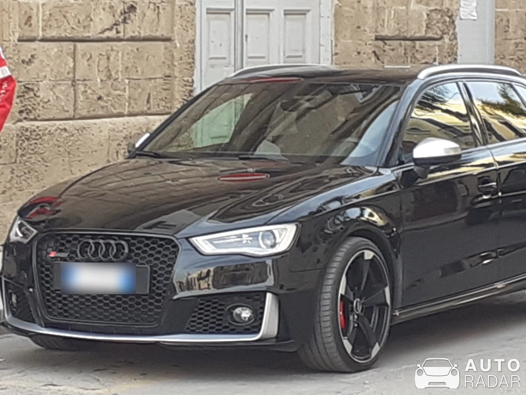 Audi RS3 Sportback 8V 2018 spotted in Pulsano, Italy