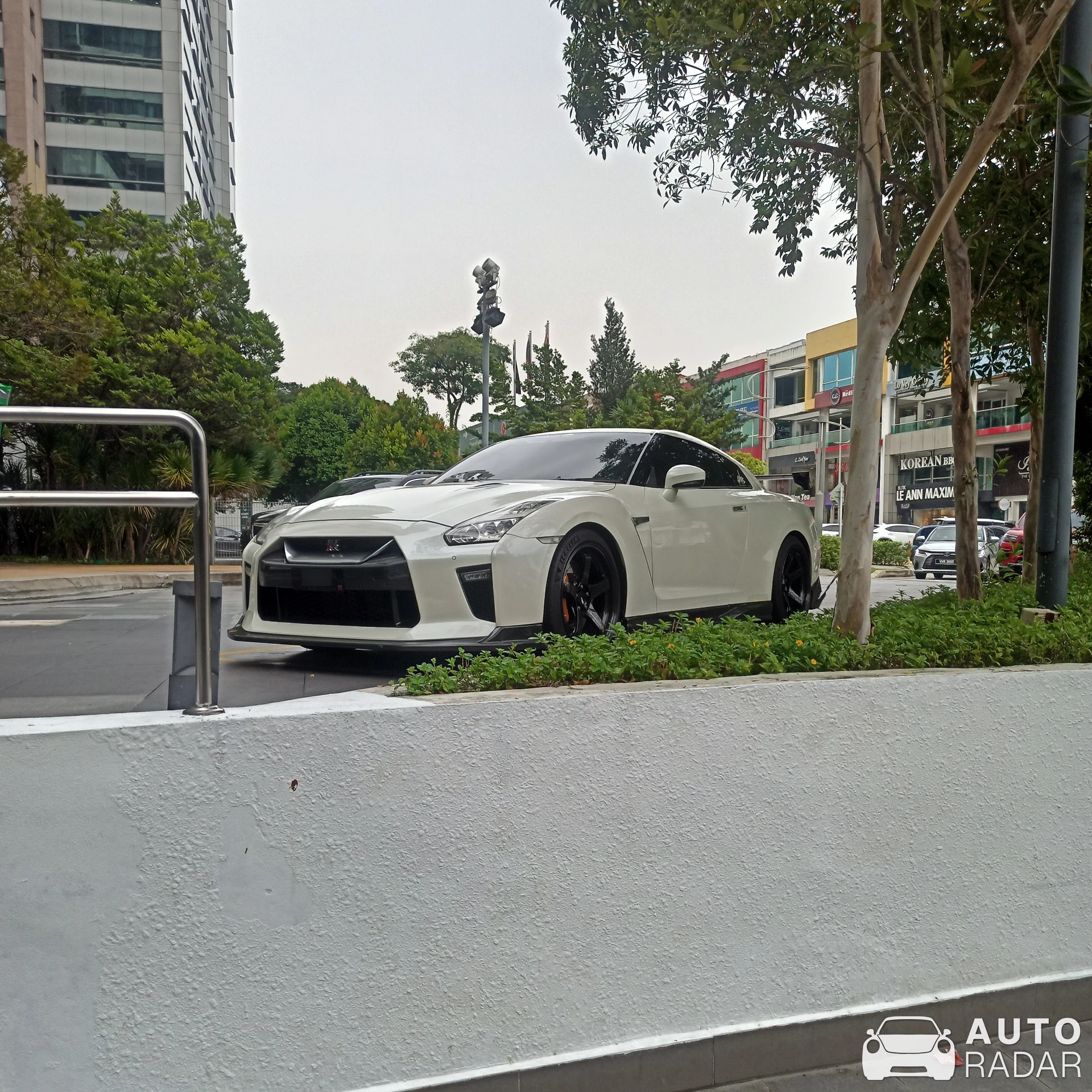 Nissan GT-R R35 spotted in Petaling Jaya, Malaysia