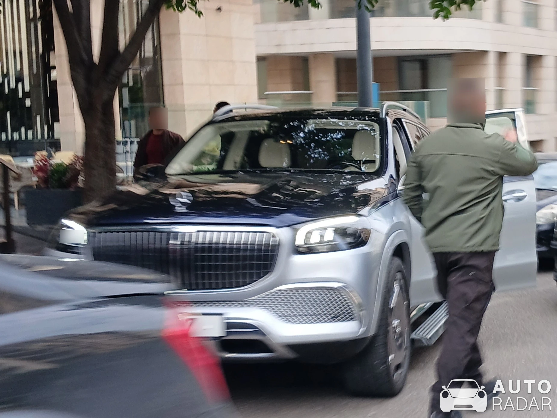 Mercedes-Maybach GLS 600 spotted in بيروت, Lebanon