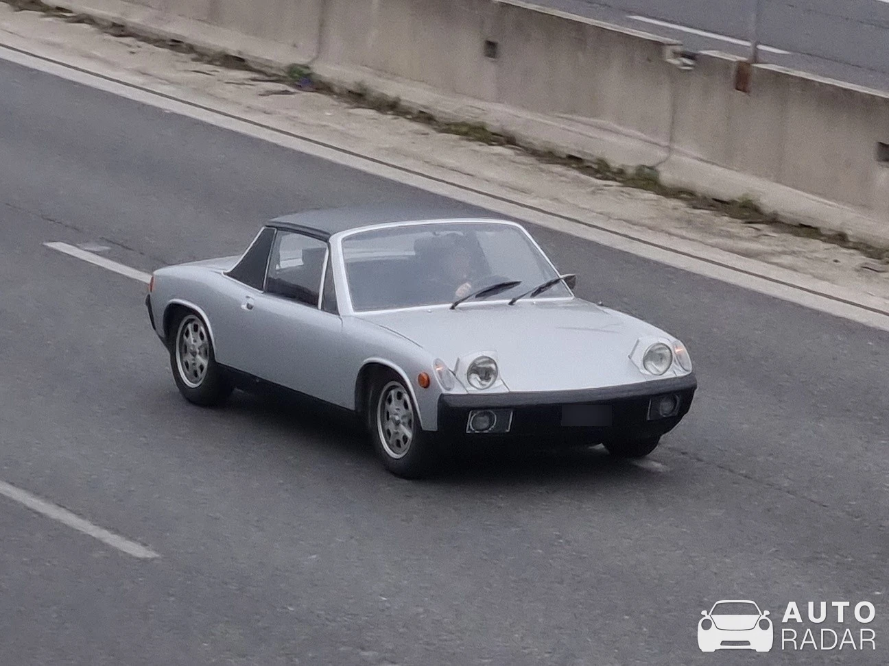 Porsche 914 spotted in Milano, Italy