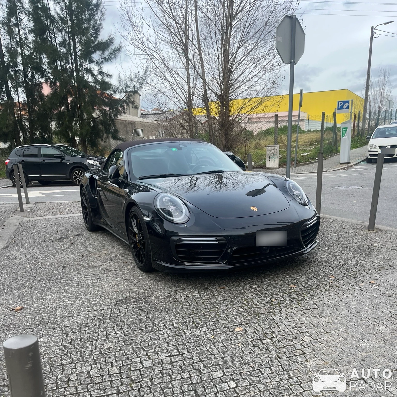 Porsche 991 Turbo S Cabriolet MkII spotted in Rio Tinto, Portugal
