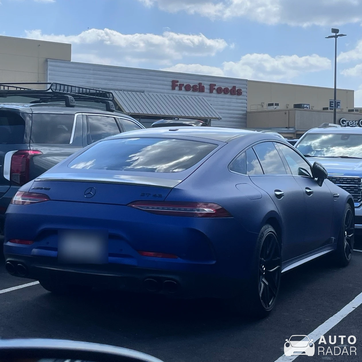 Mercedes-AMG GT 63 S X290 spotted in New Braunfels