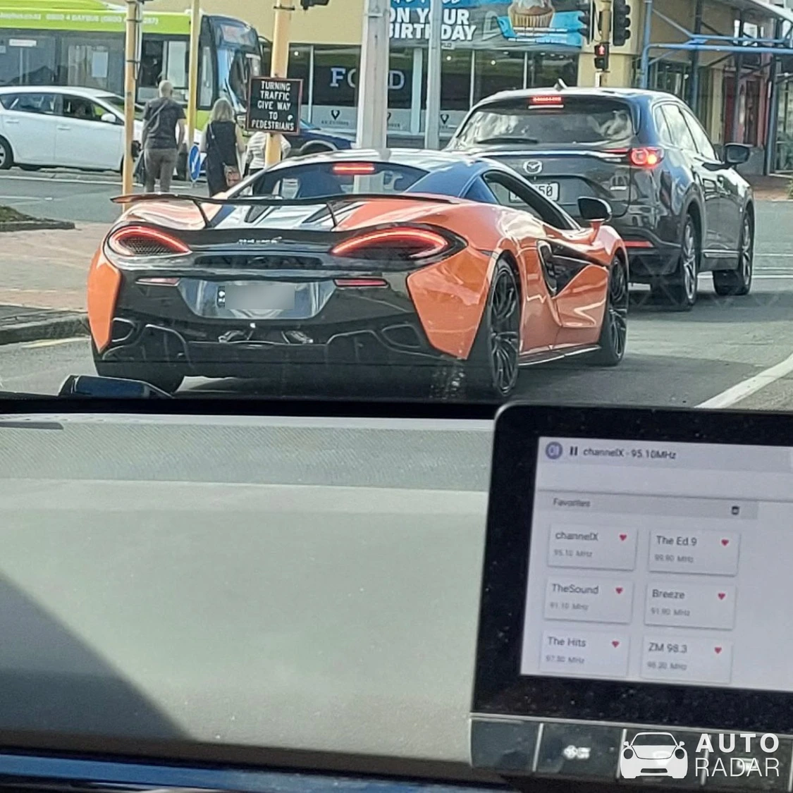 McLaren 570S spotted in Rotorua, New Zealand