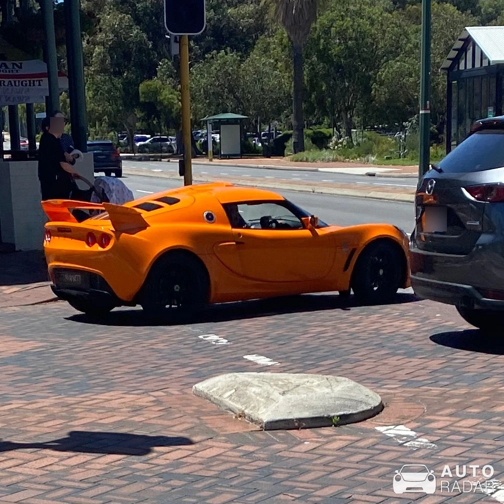 Lotus Exige S spotted in South Perth, Australia