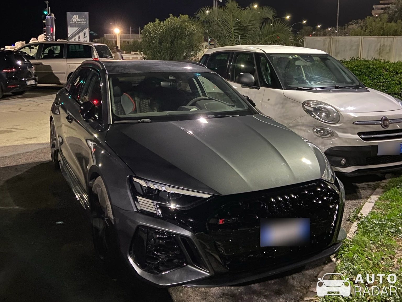 Audi RS3 Sportback 8Y spotted in Pescara, Italia