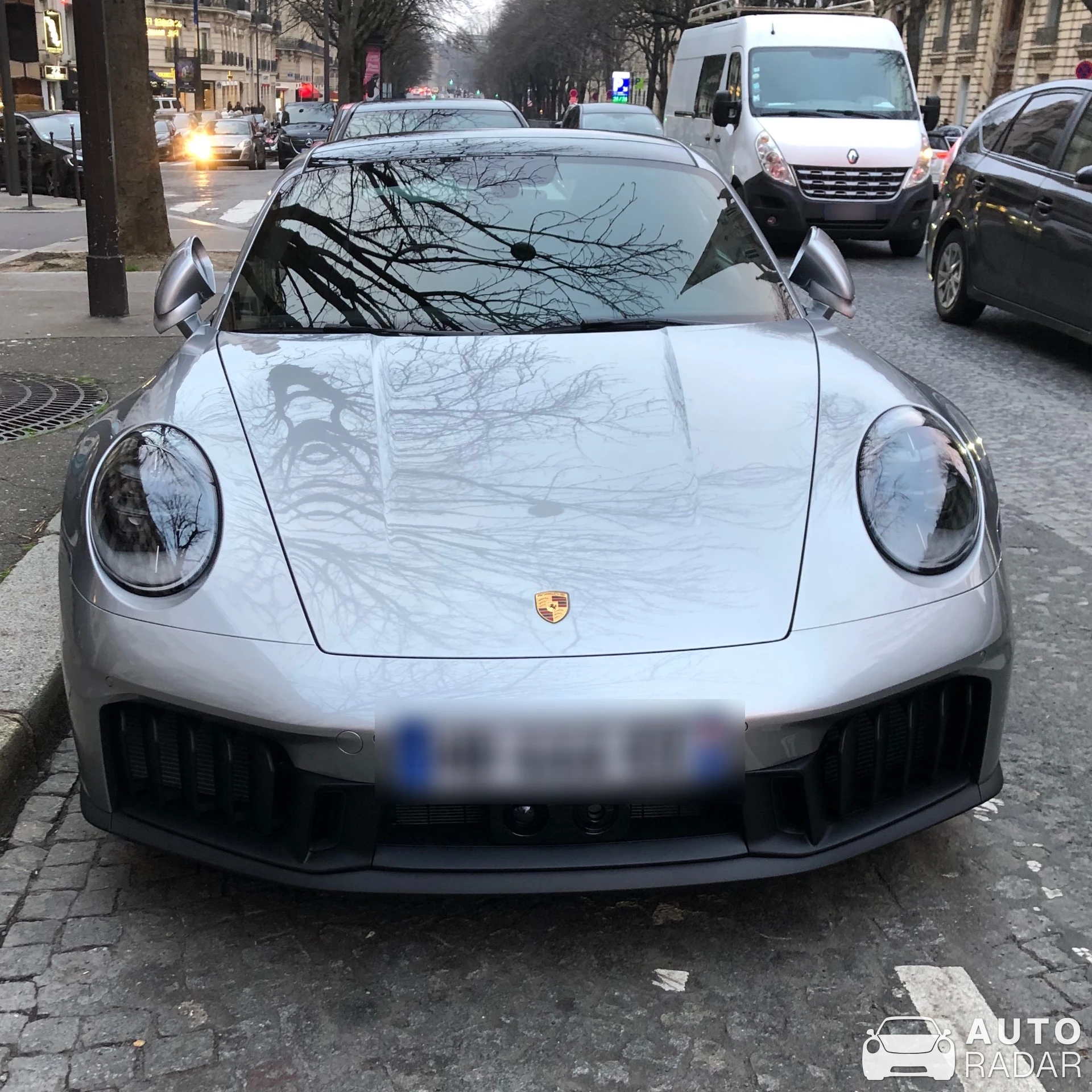 Porsche 992 Carrera GTS MkII spotted in Paris, France
