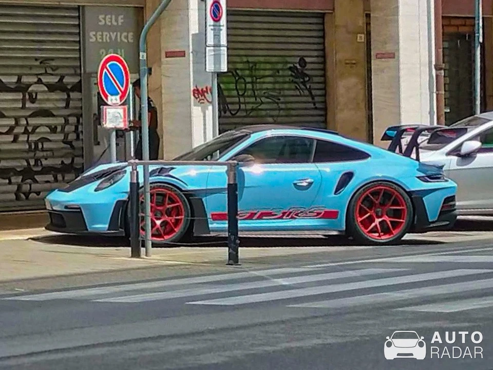 Porsche 992 GT3 RS MkI spotted in Venezia, Italia