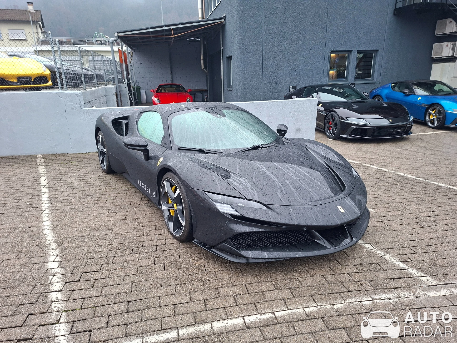 Ferrari SF90 Stradale spotted in Pazzallo, Switzerland