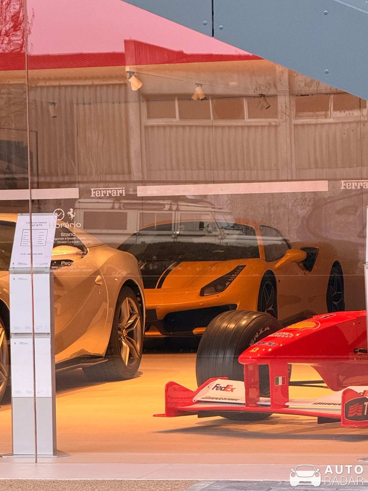 Ferrari 488 Pista spotted in Matosinhos, Portugal