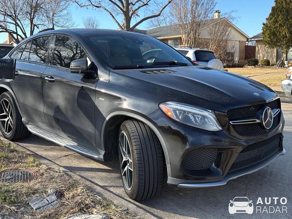 Mercedes-AMG GLE 43 spotted in Garland