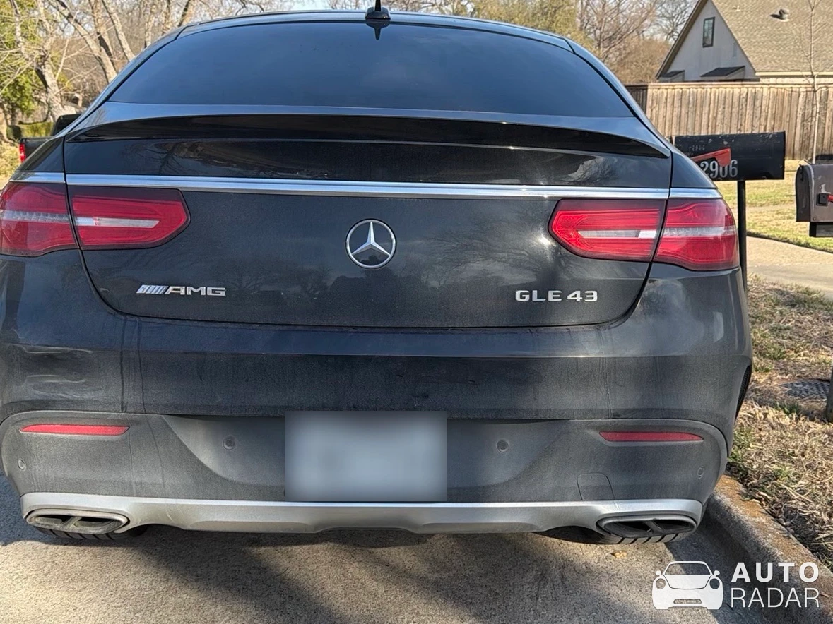 Mercedes-AMG GLE 43 spotted in Garland, United States