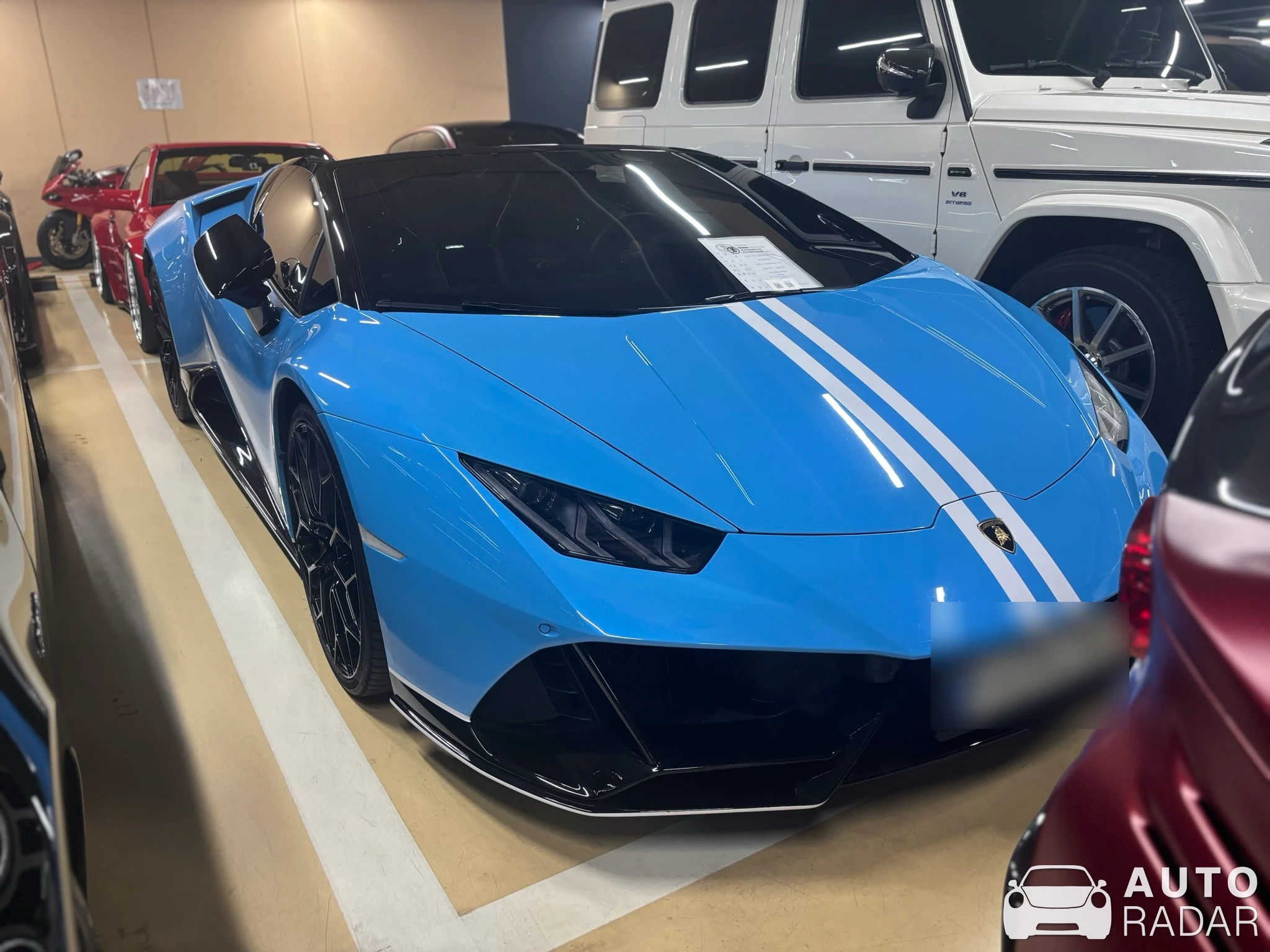 Lamborghini Huracán LP640-4 EVO Spyder 60th Anniversary spotted