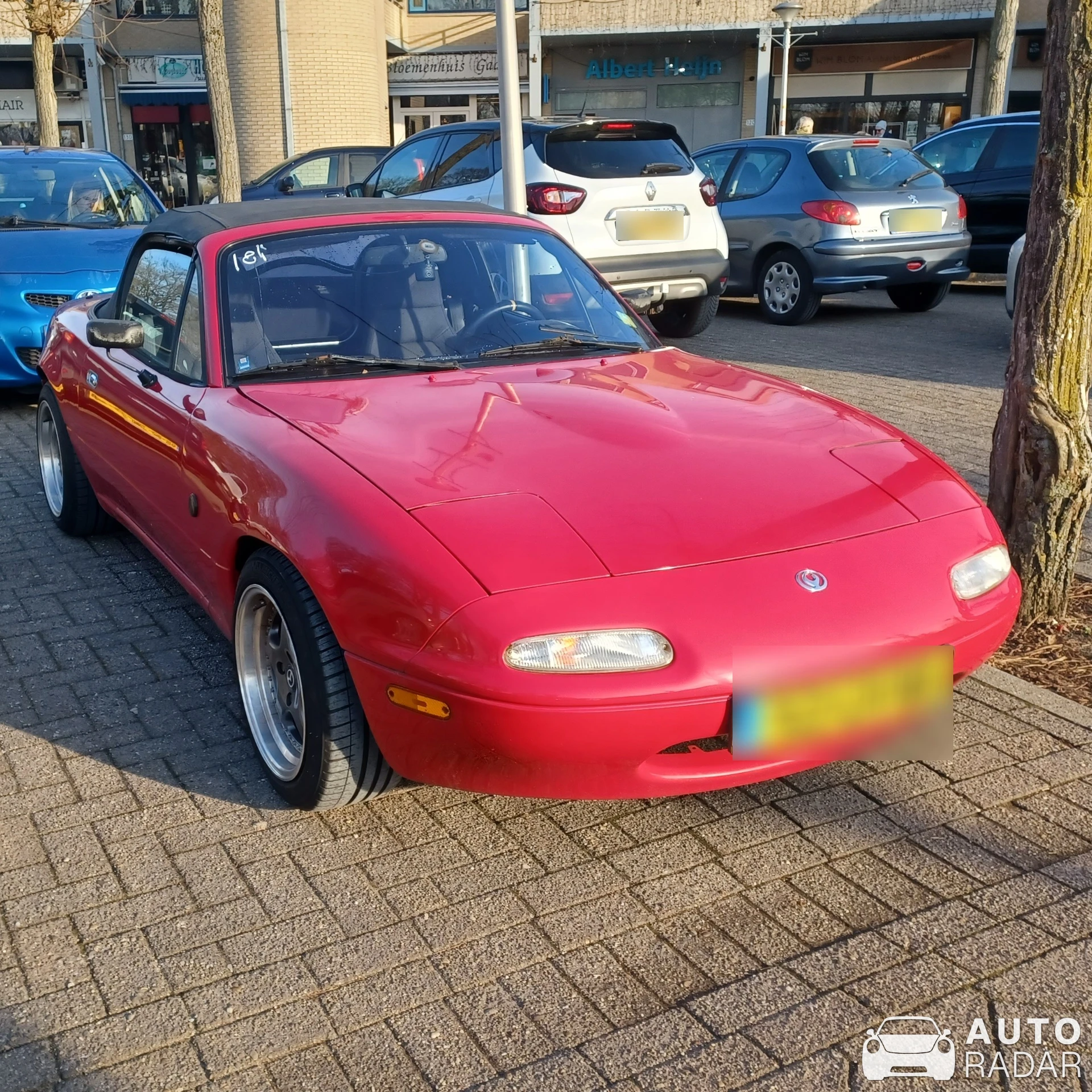 Mazda MX-5 NA spotted in Zwolle, Netherlands