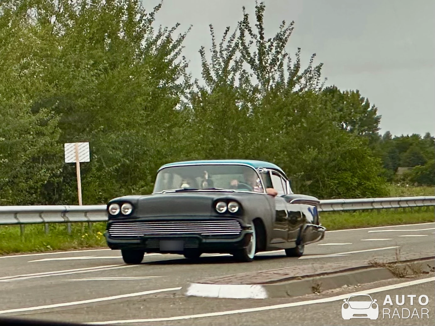 Chevrolet Biscayne spotted in Hellevoetsluis