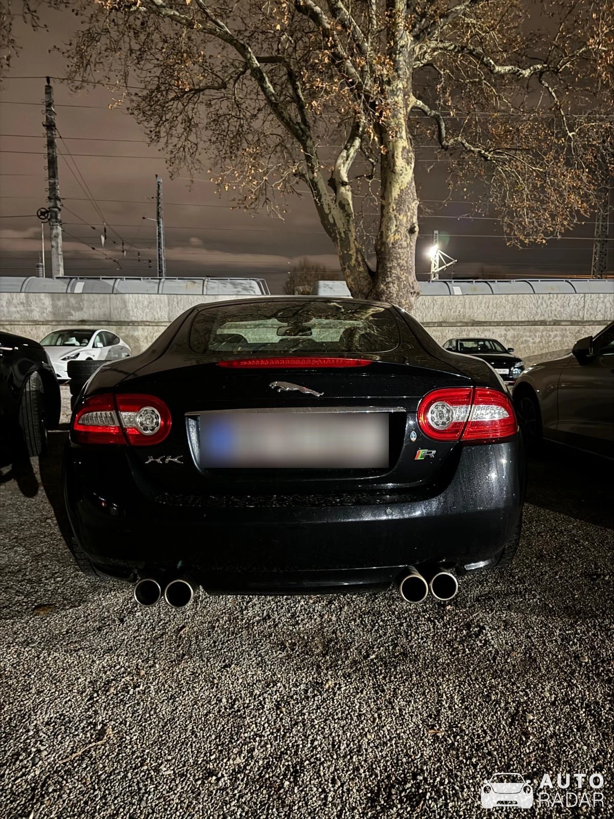Jaguar XK Dynamic R spotted in Wien, Austria