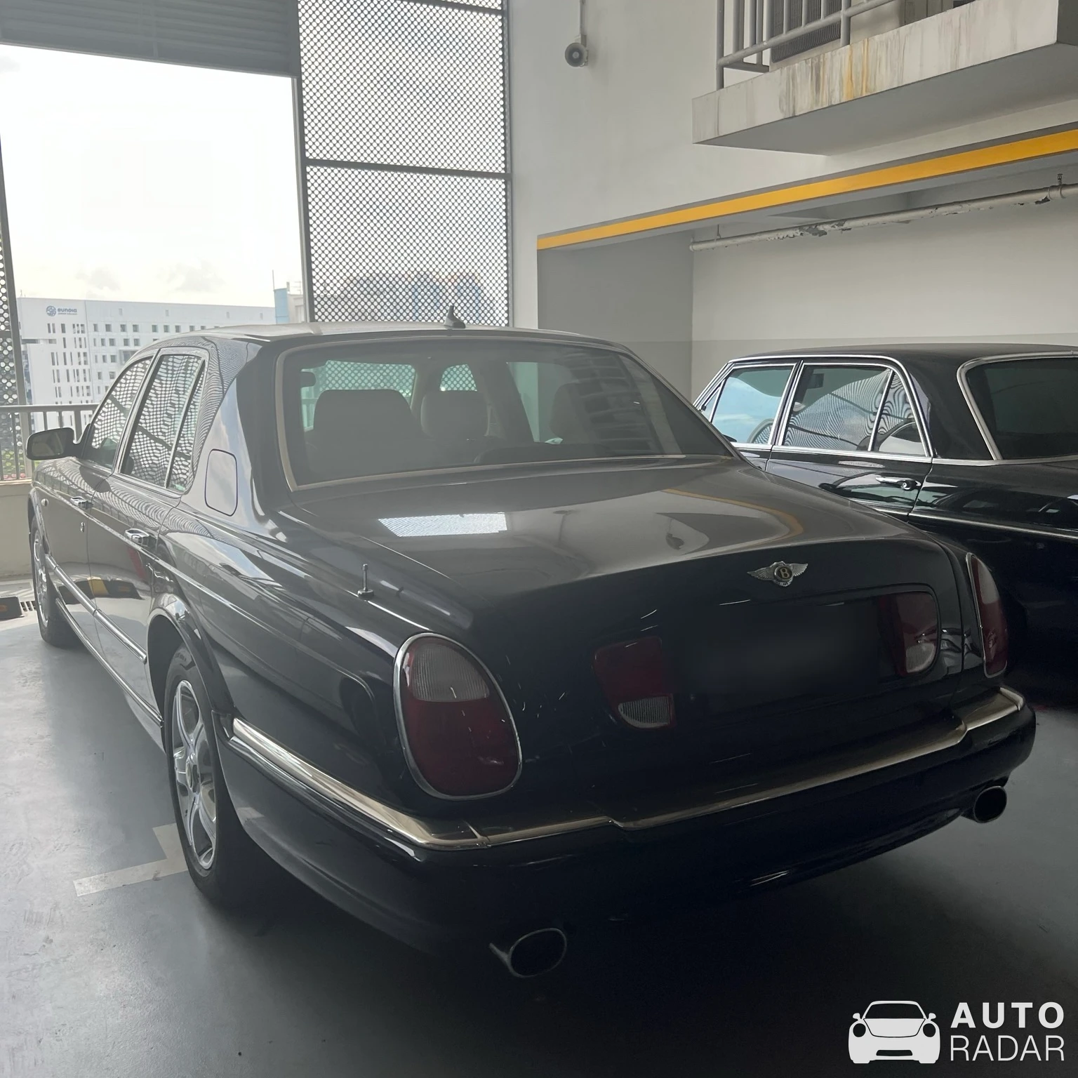 Bentley Arnage Red Label LWB spotted in Singapore