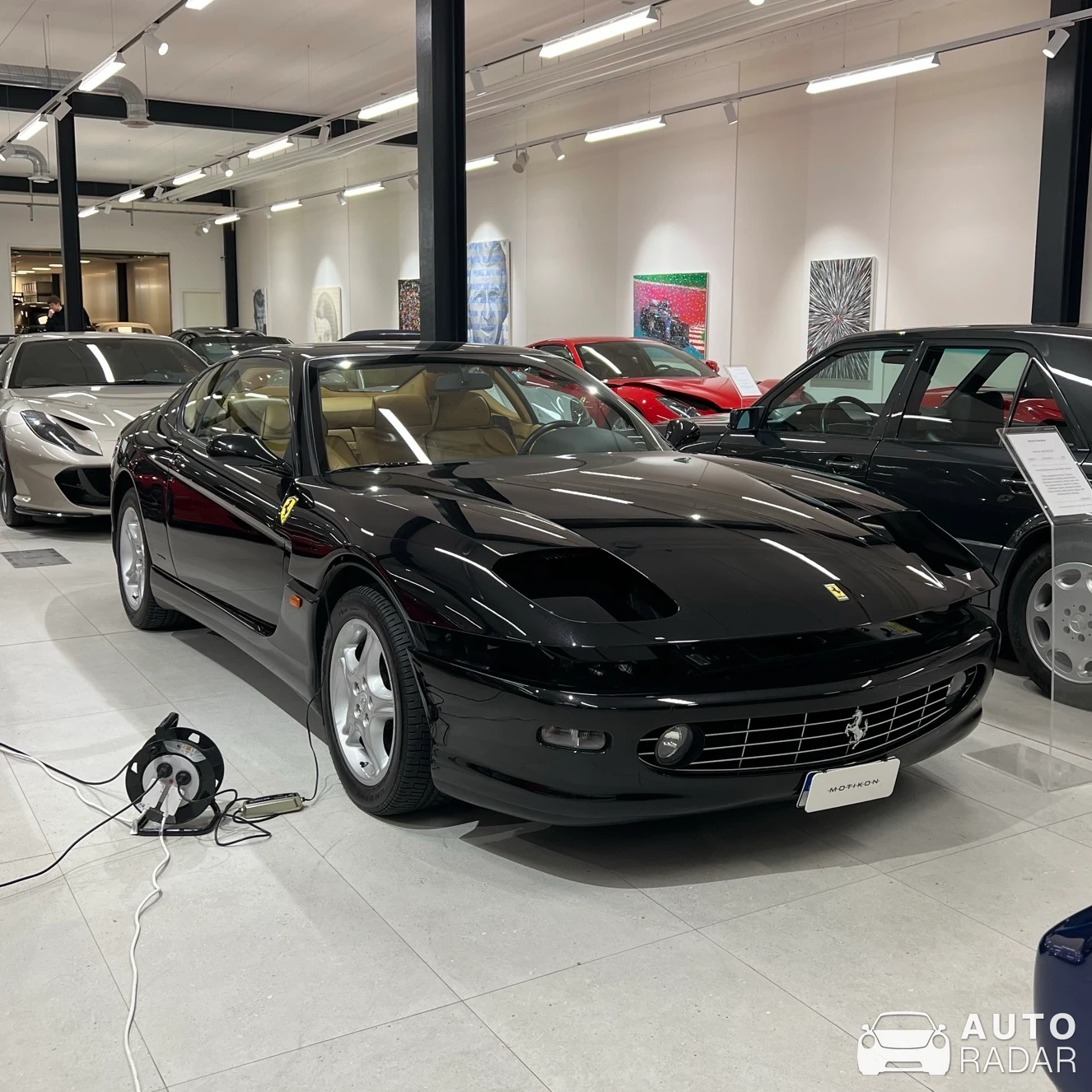 Ferrari 456 GTA spotted