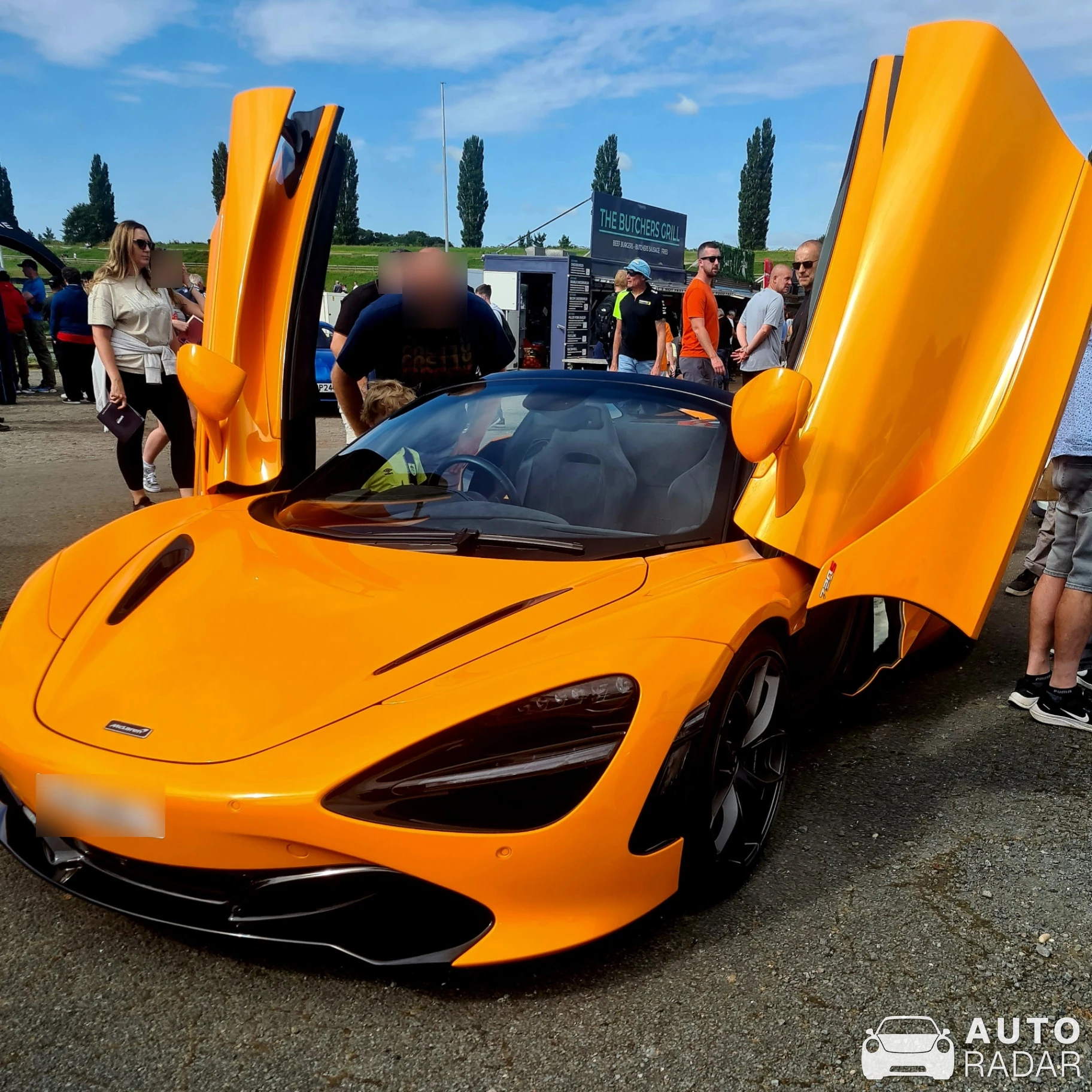 McLaren 720S Spider spotted in Leicestershire, United Kingdom