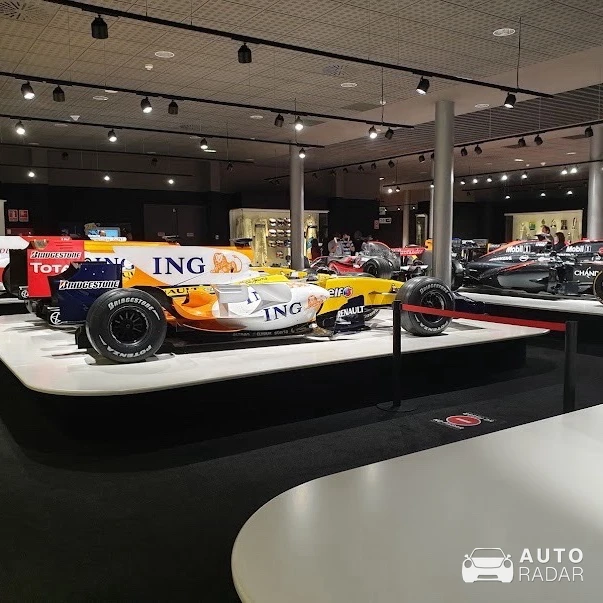 Renault R28 spotted in Campiello, España