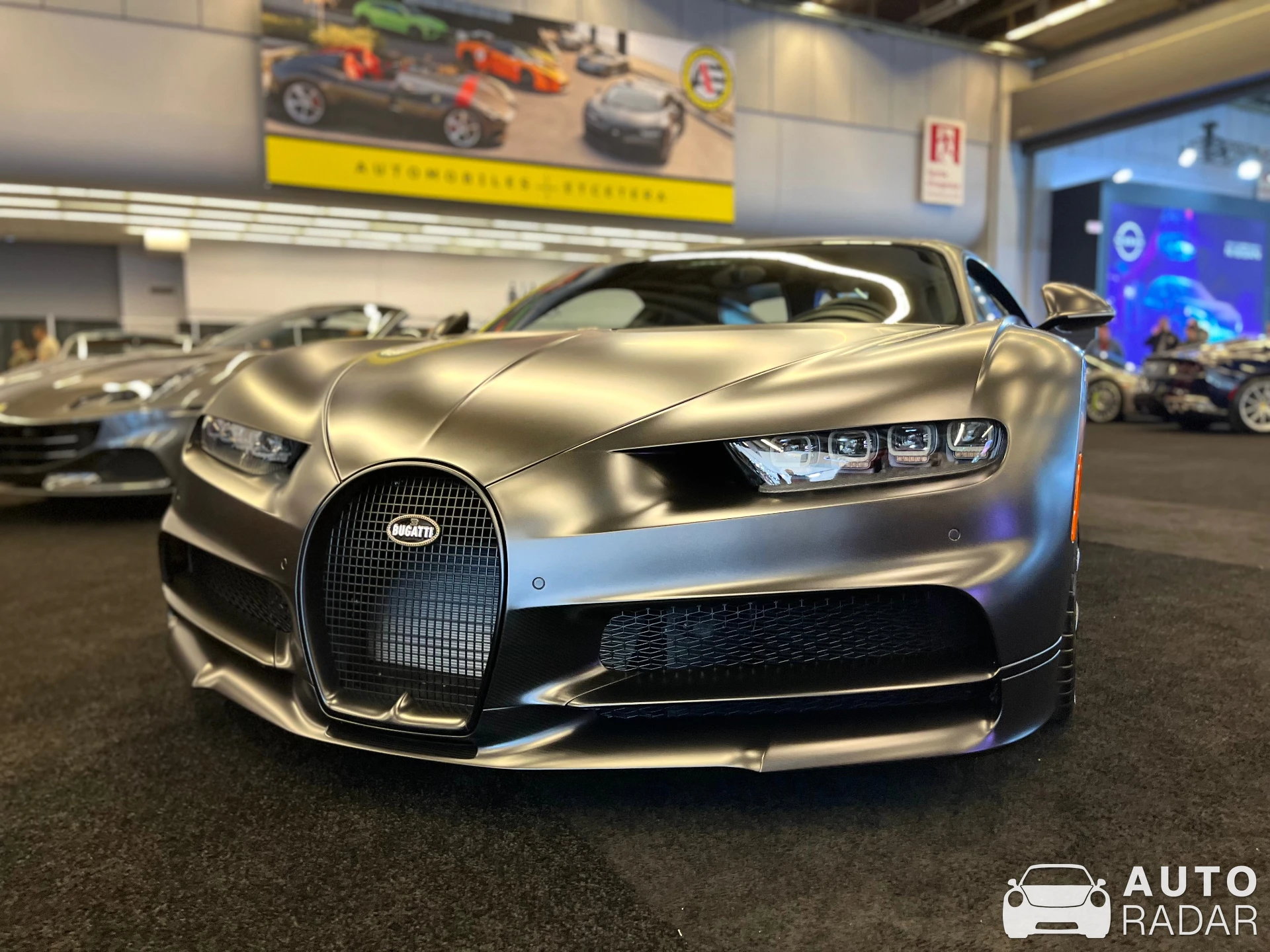 Bugatti Chiron Sport Noire spotted in Montréal