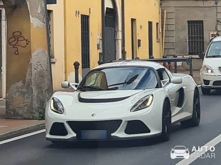 Lotus Exige 430 S spotted in Chiesanuova