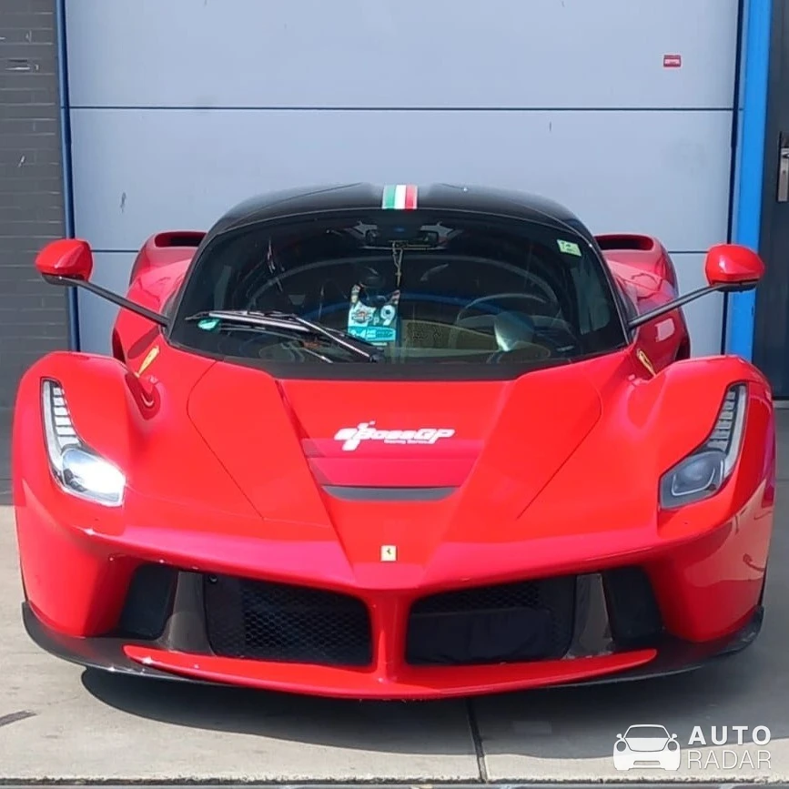 Ferrari LaFerrari spotted in Assen, Netherlands