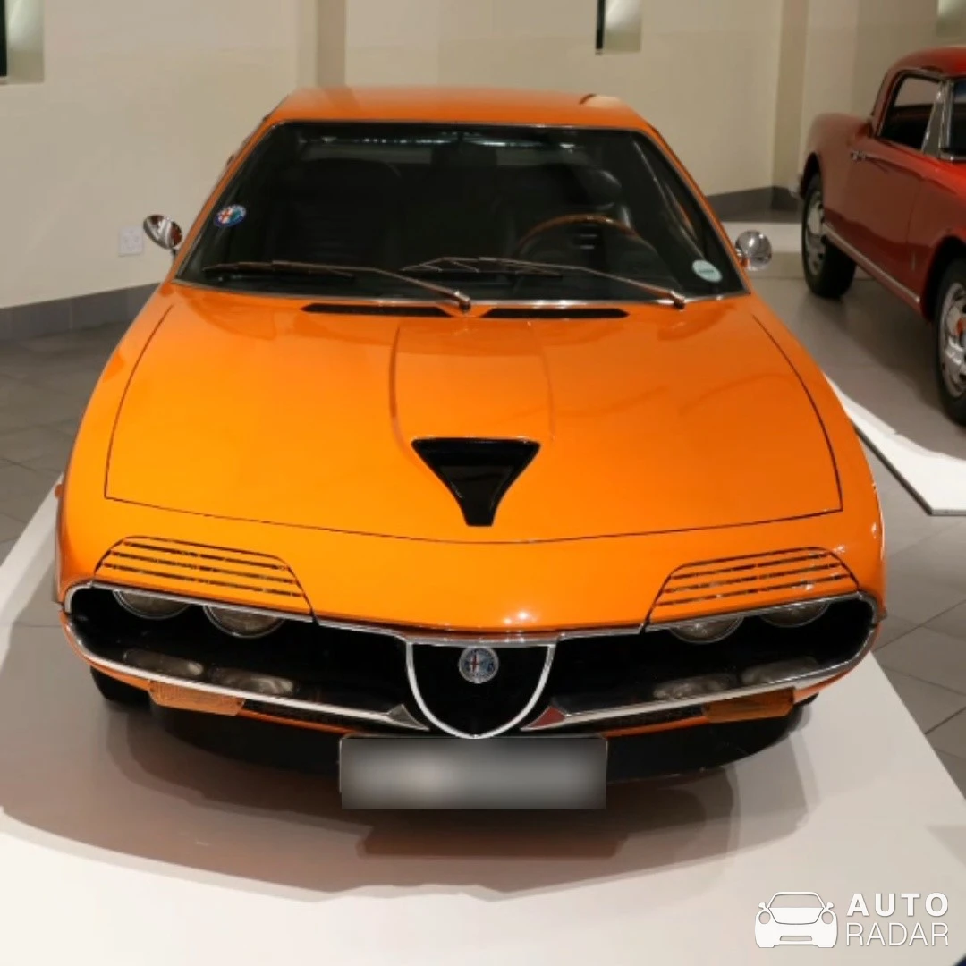 Alfa Romeo Montreal spotted in , Germany