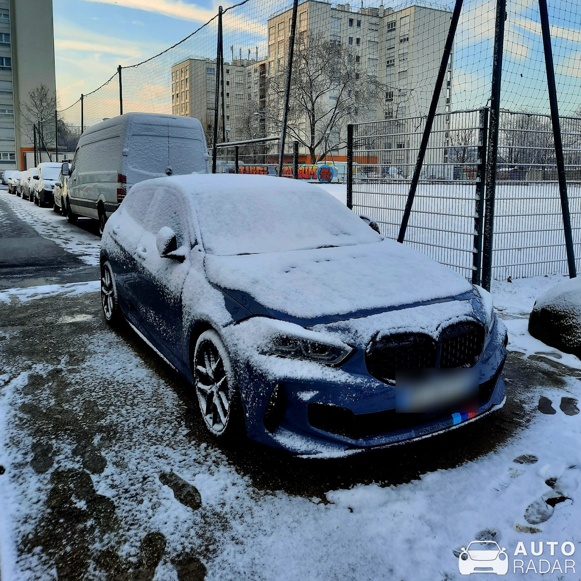 BMW 1 Series F40 spotted in Saint-Denis, France