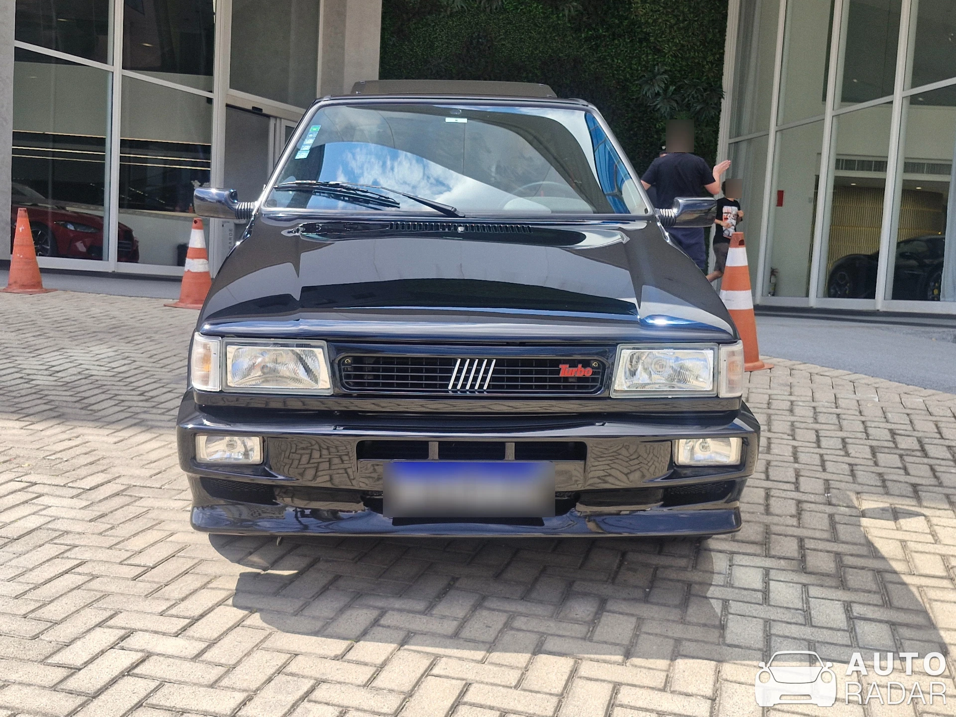 Fiat Uno Turbo ie spotted in Belo Horizonte