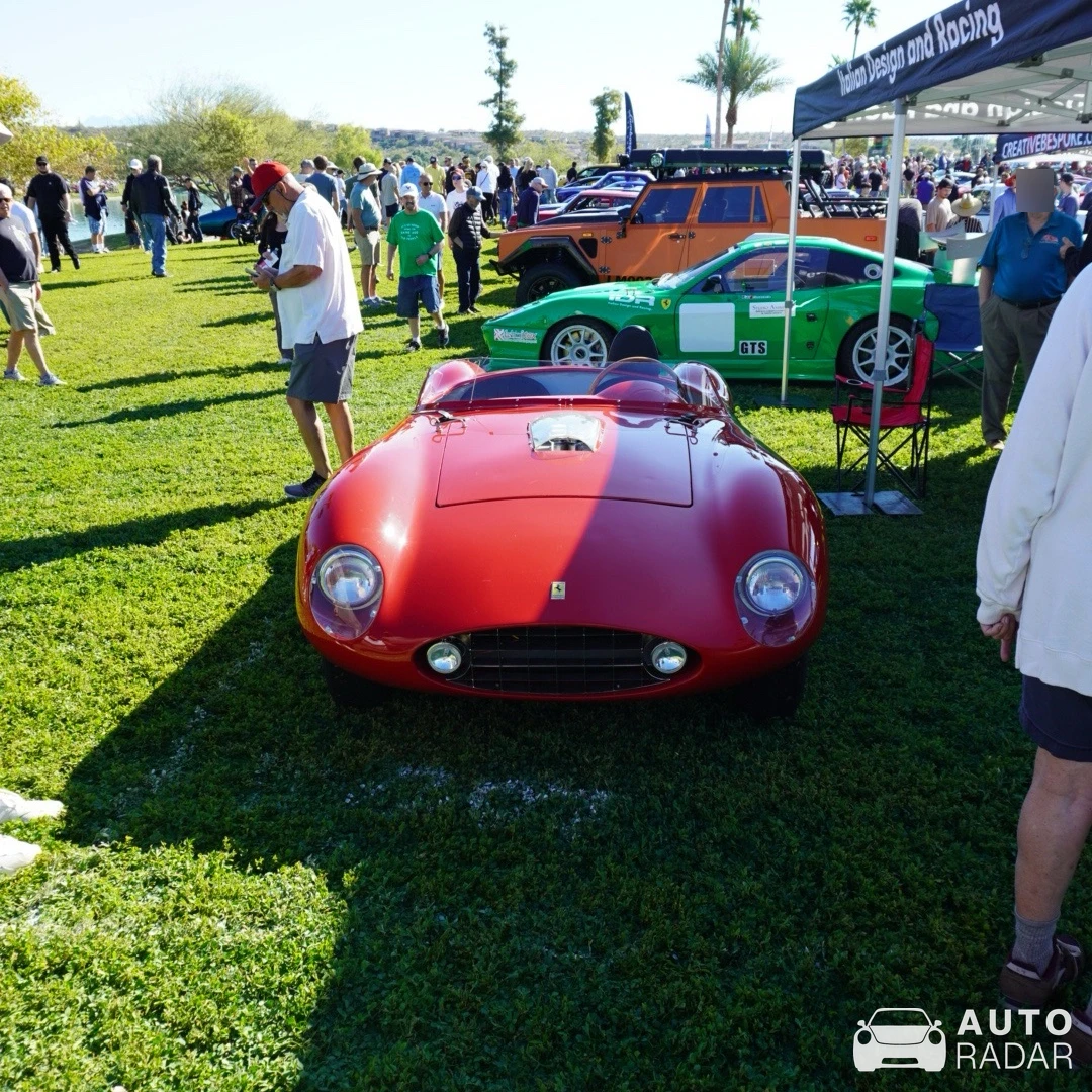 Ferrari 500 Mondial spotted in Phoenix