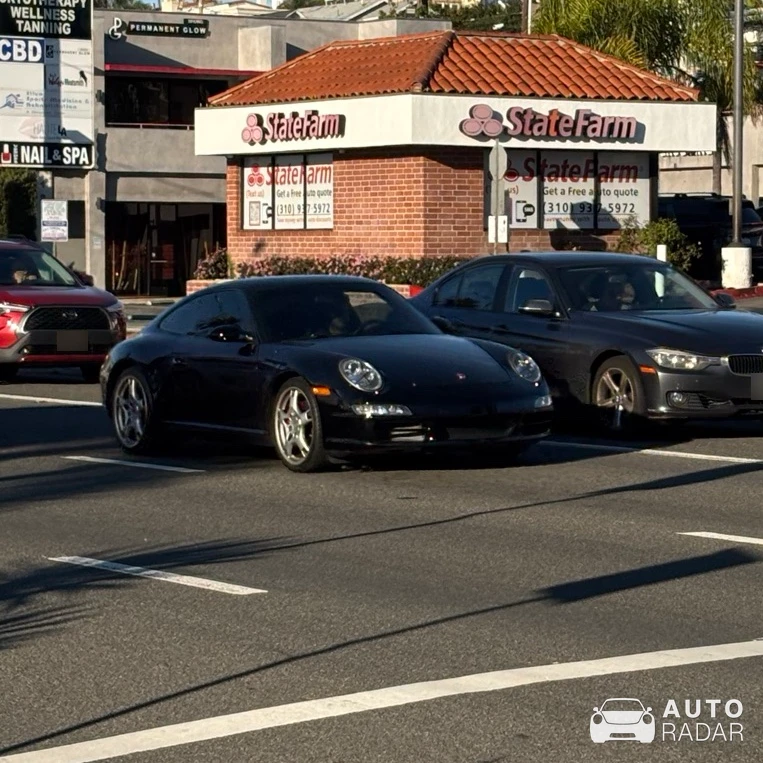 Porsche 997 Carrera S spotted in Hermosa Beach, United States