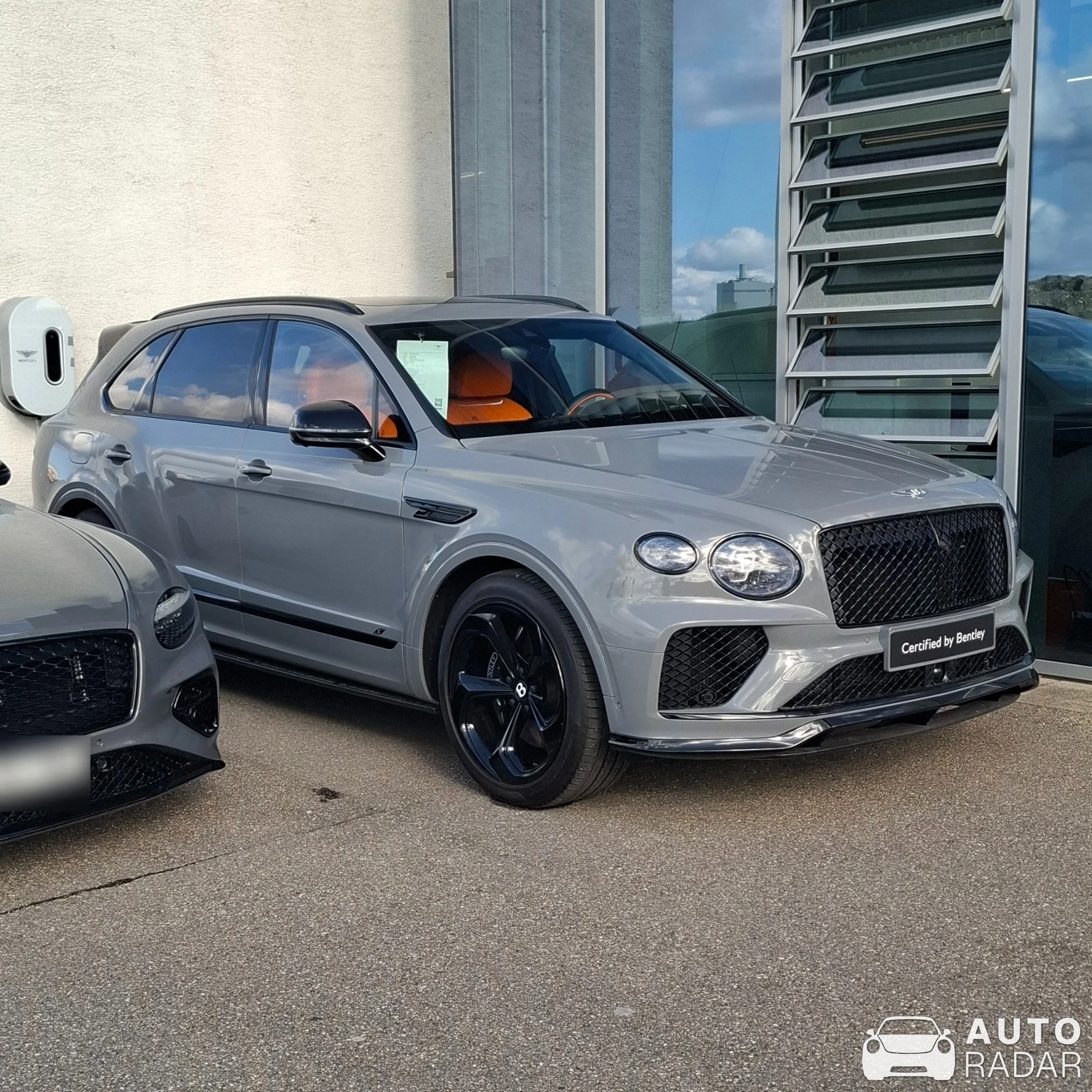 Bentley Bentayga V8 S 2022 spotted in Böblingen