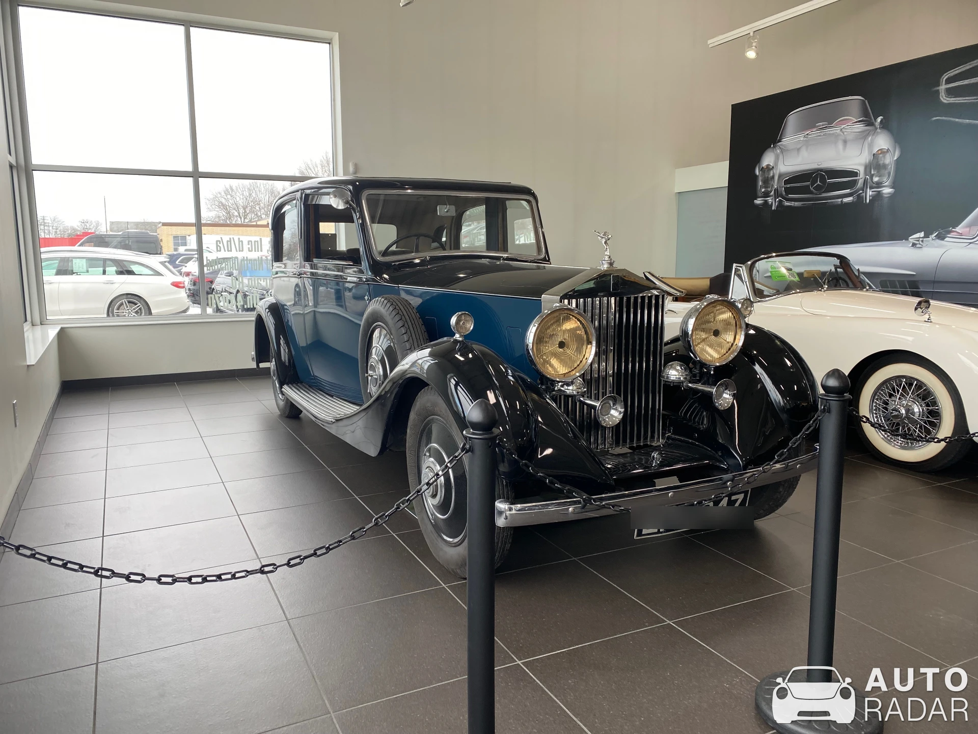 Rolls-Royce Phantom III spotted in North Olmsted, United States