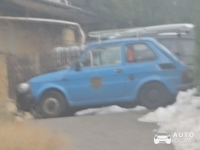 Polski Fiat 126p spotted in Radlin, Poland