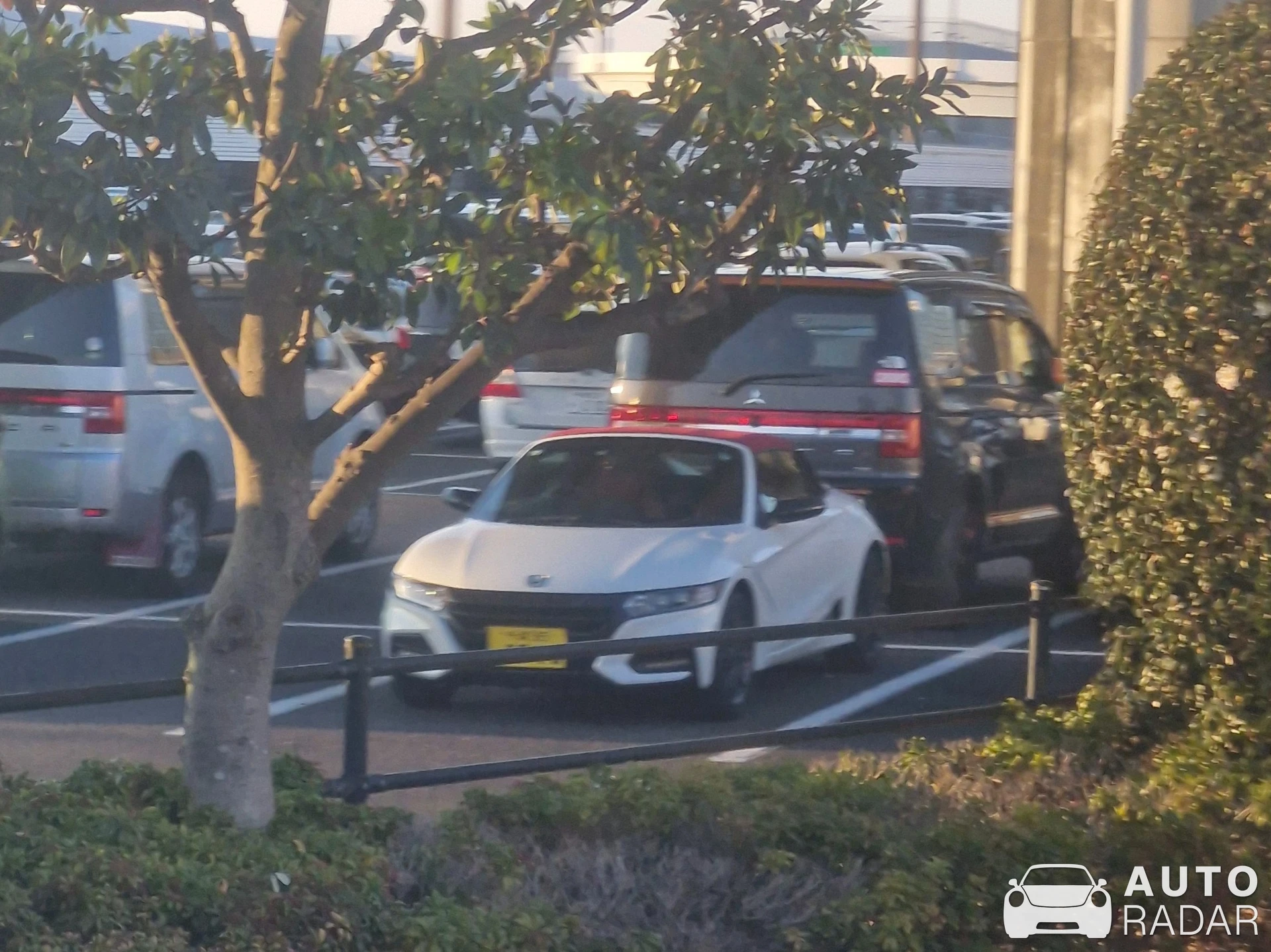 Honda S660 spotted in Joso, Japan