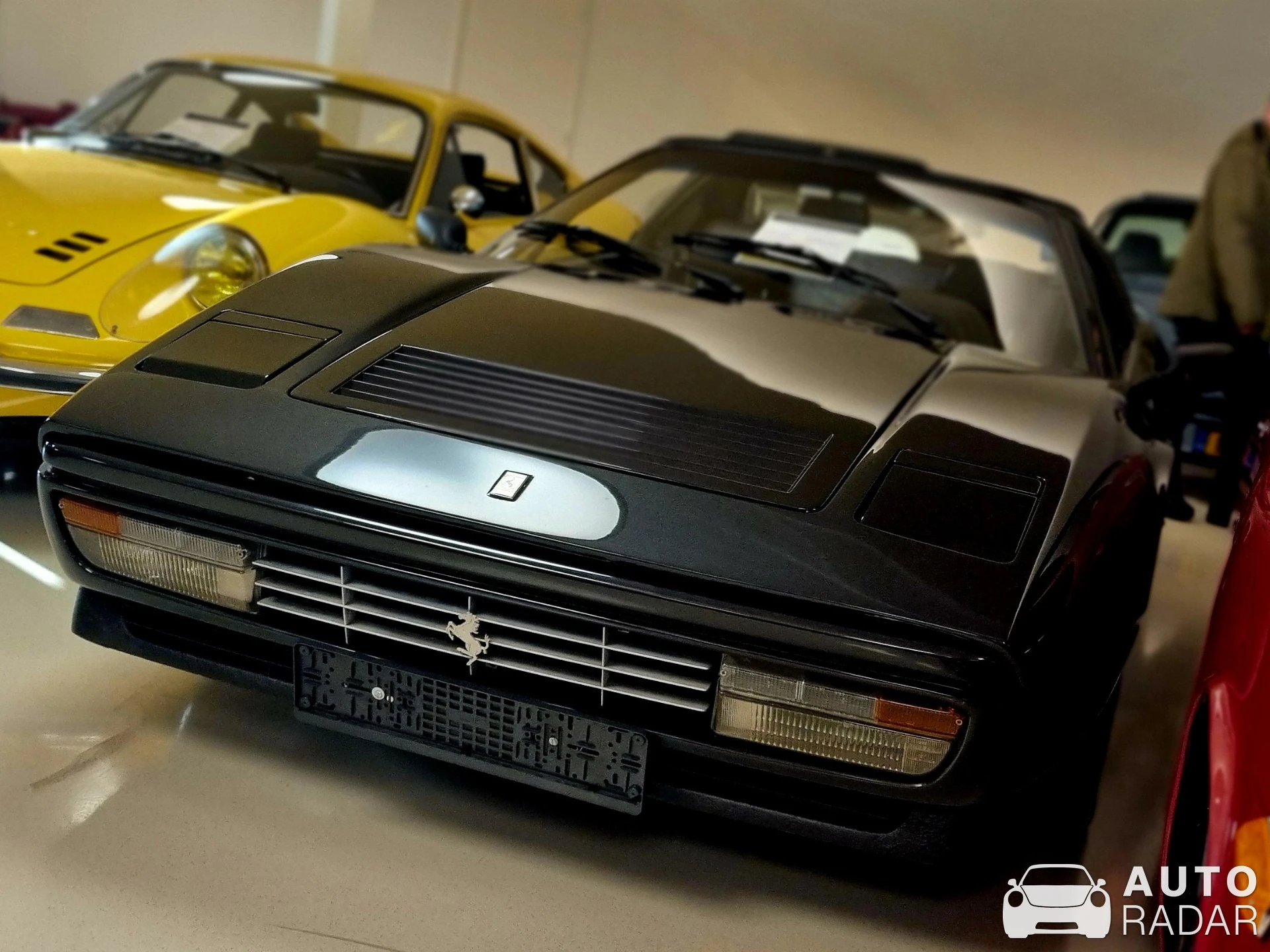 Ferrari 328 GTS spotted in Brummen, Netherlands
