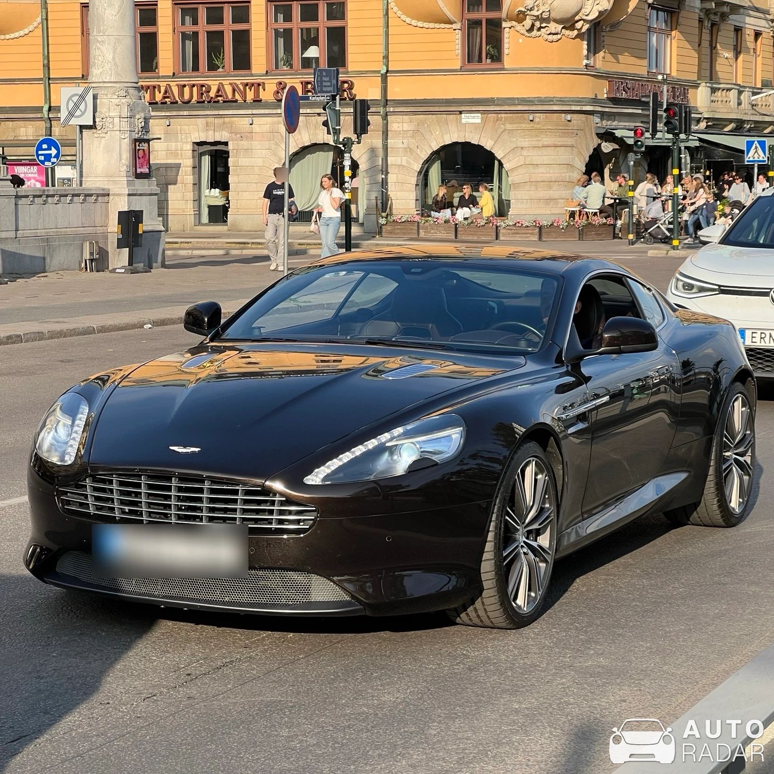 Aston Martin DB9 2013 spotted