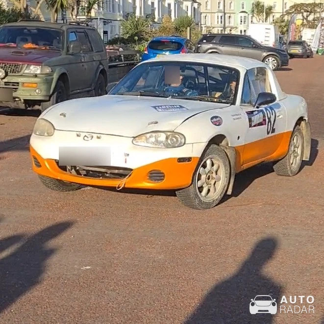 Mazda MX-5 spotted in Conwy Principal Area, United Kingdom